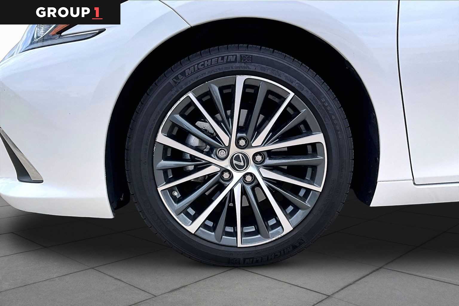2023 Lexus ES 350  Eminent White Pearl at Lexus Southwest Houston