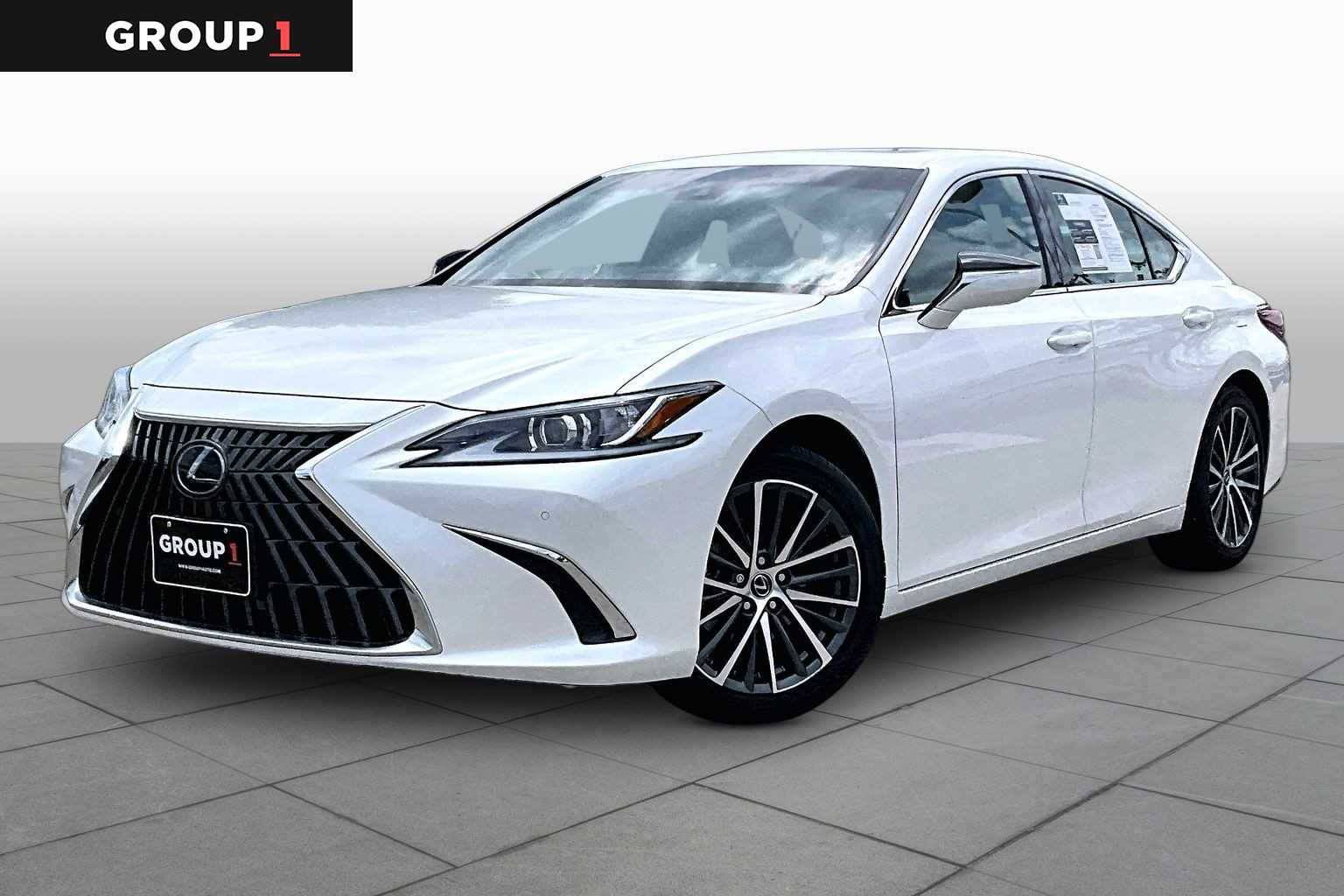 2023 Lexus ES 350  Eminent White Pearl at Lexus Southwest Houston