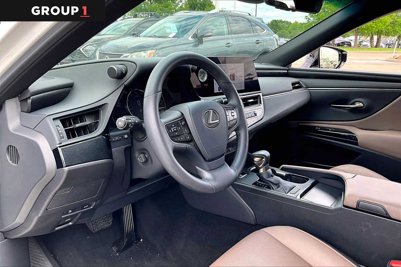 2023 Lexus ES 350  Eminent White Pearl at Lexus Southwest Houston