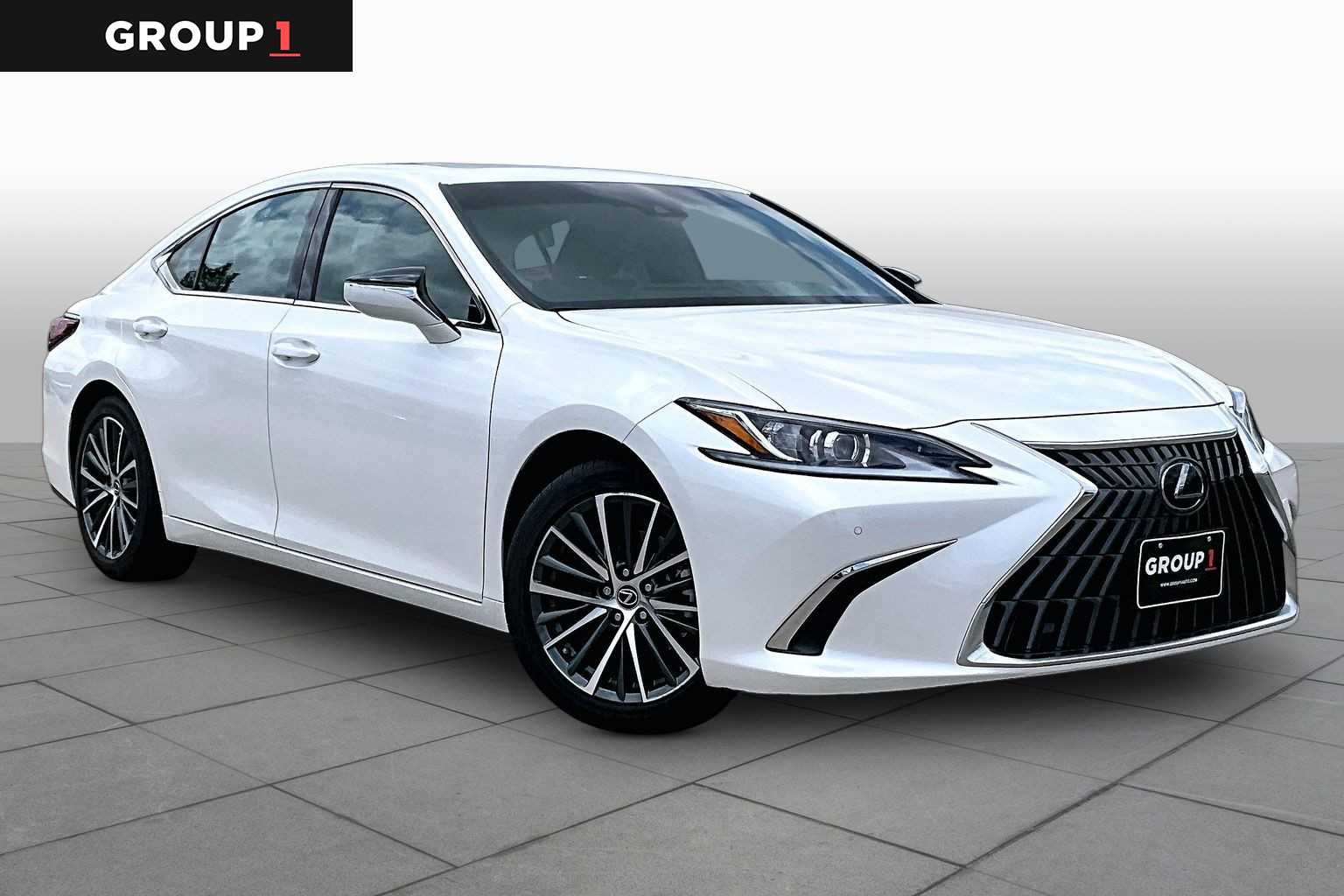2023 Lexus ES 350  Eminent White Pearl at Lexus Southwest Houston
