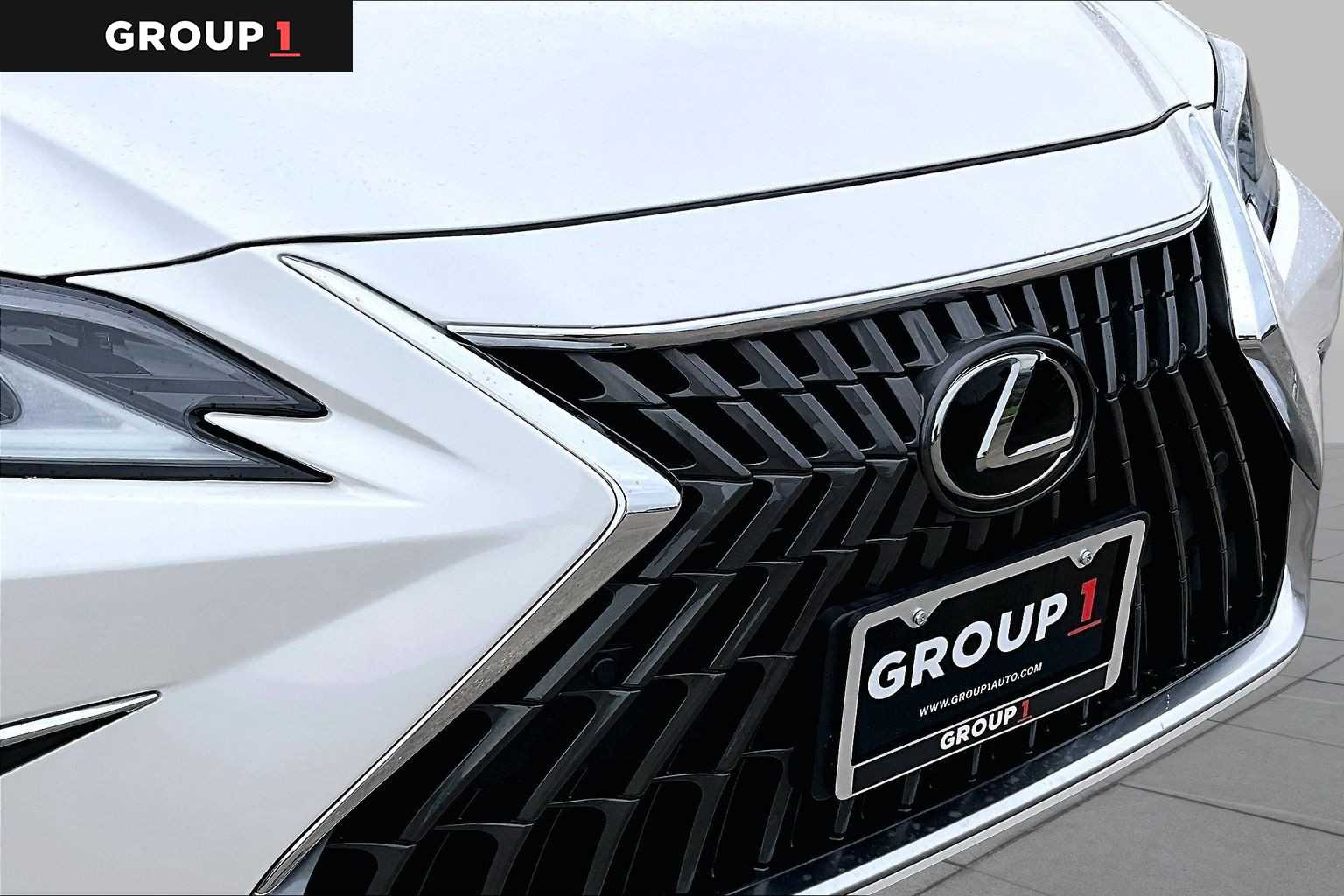 2024 Lexus ES 350  Eminent White Pearl at Lexus Southwest Houston