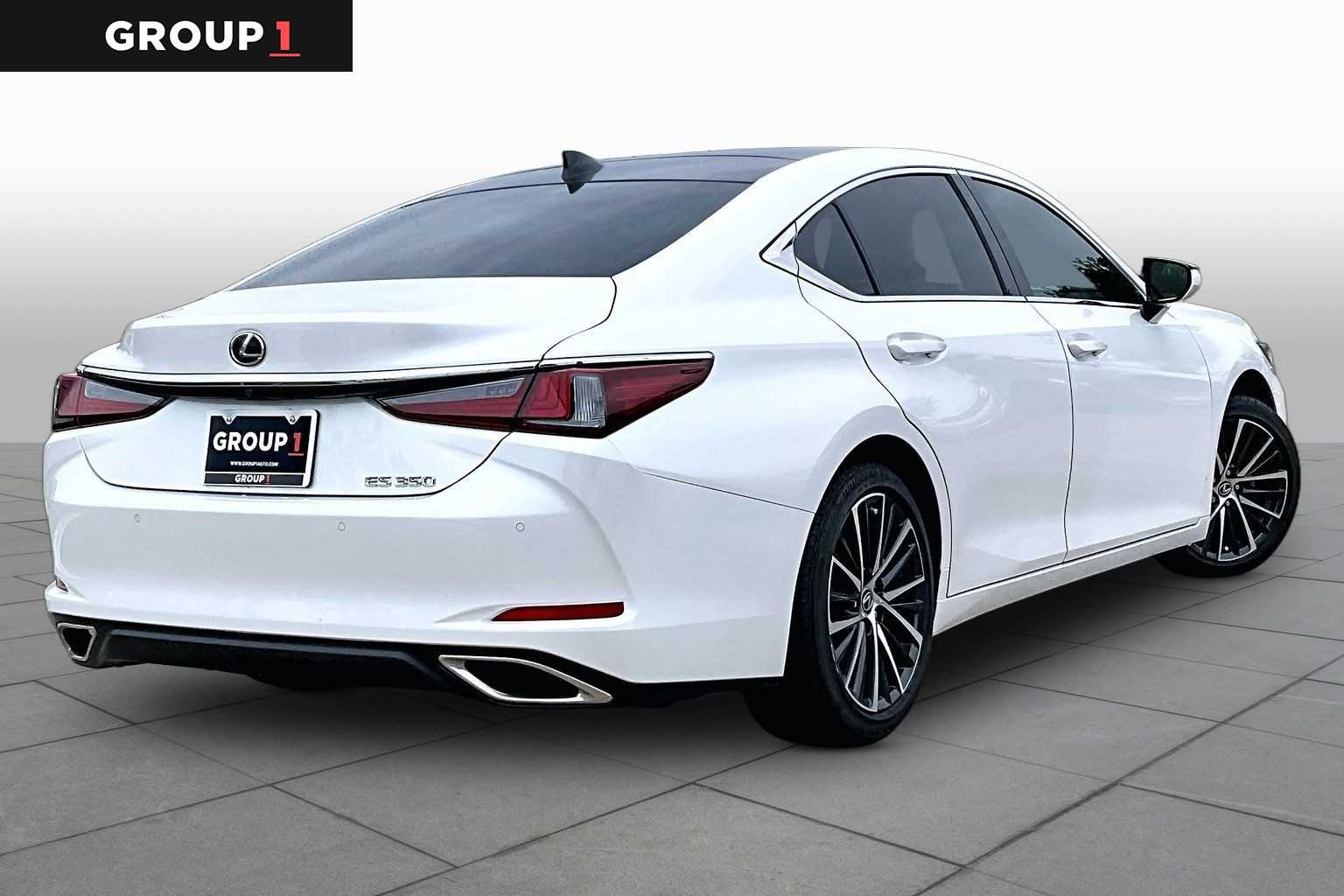 2024 Lexus ES 350  Eminent White Pearl at Lexus Southwest Houston