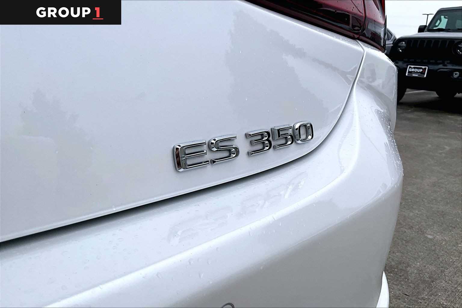 2024 Lexus ES 350  Eminent White Pearl at Lexus Southwest Houston