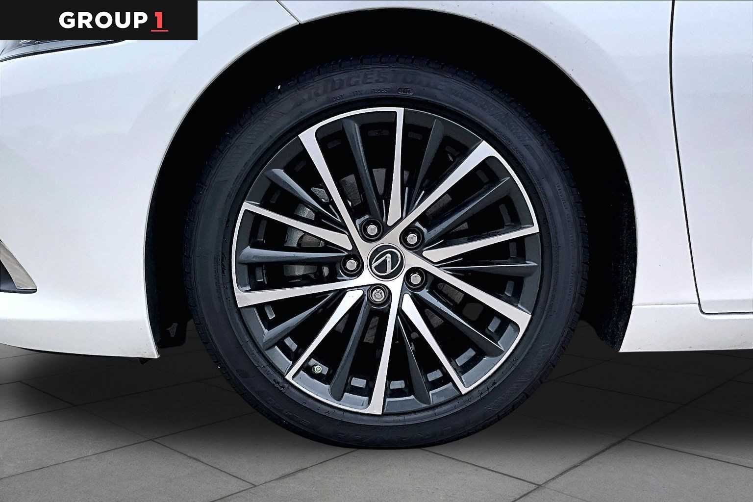 2024 Lexus ES 350  Eminent White Pearl at Lexus Southwest Houston