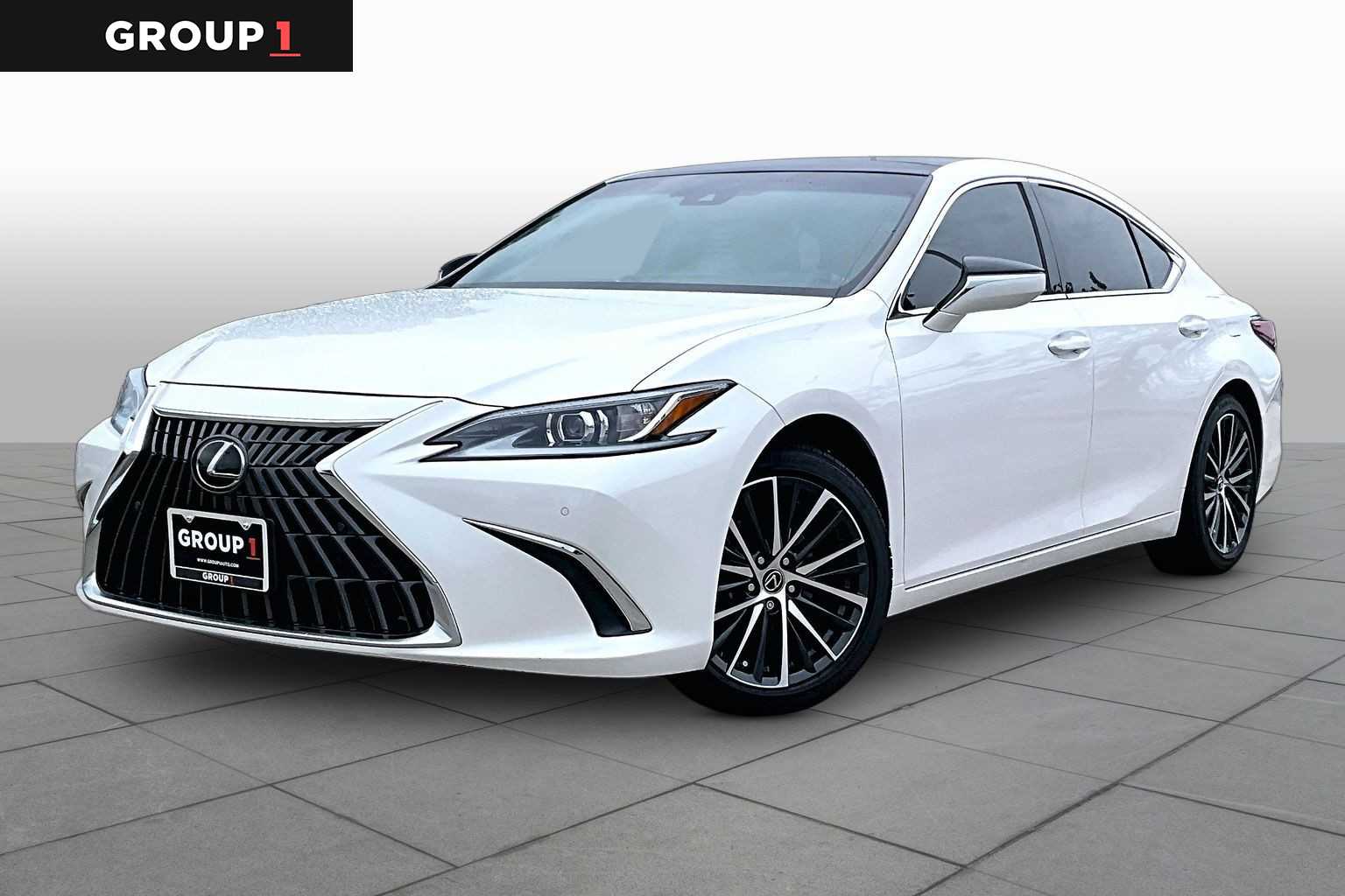 2024 Lexus ES 350  Eminent White Pearl at Lexus Southwest Houston