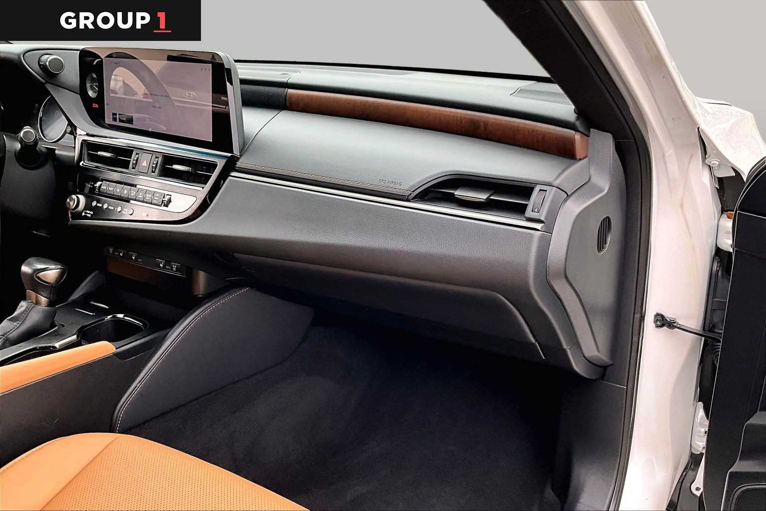 2024 Lexus ES 350  Eminent White Pearl at Lexus Southwest Houston