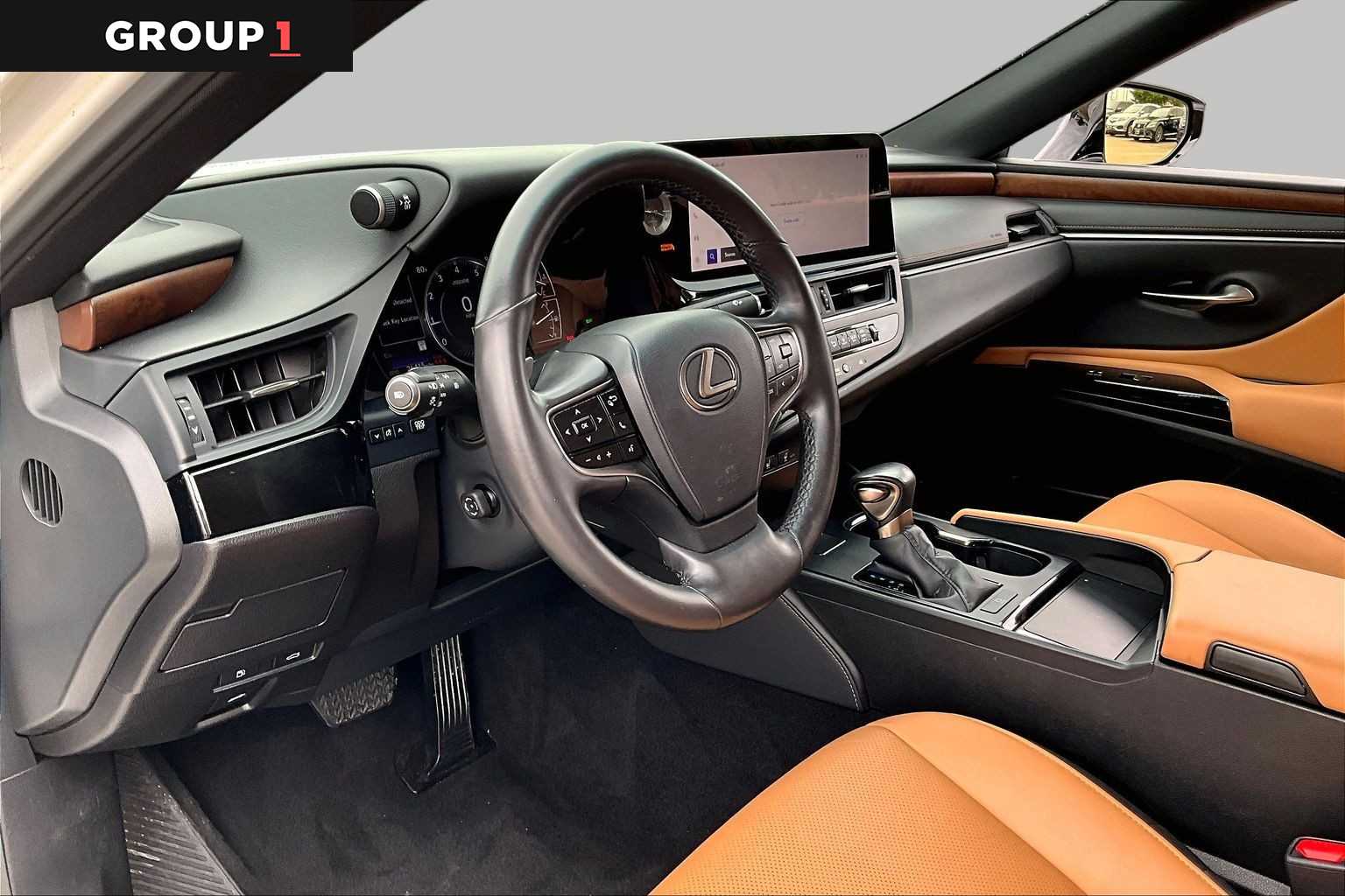 2024 Lexus ES 350  Eminent White Pearl at Lexus Southwest Houston