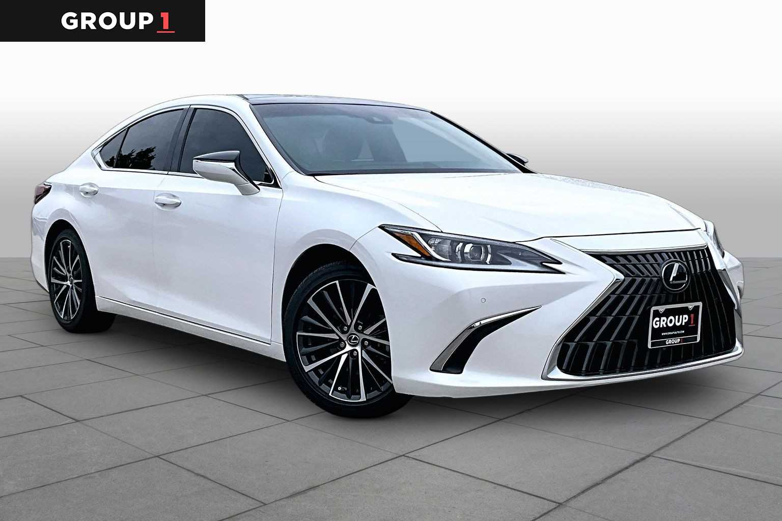 2024 Lexus ES 350  Eminent White Pearl at Lexus Southwest Houston