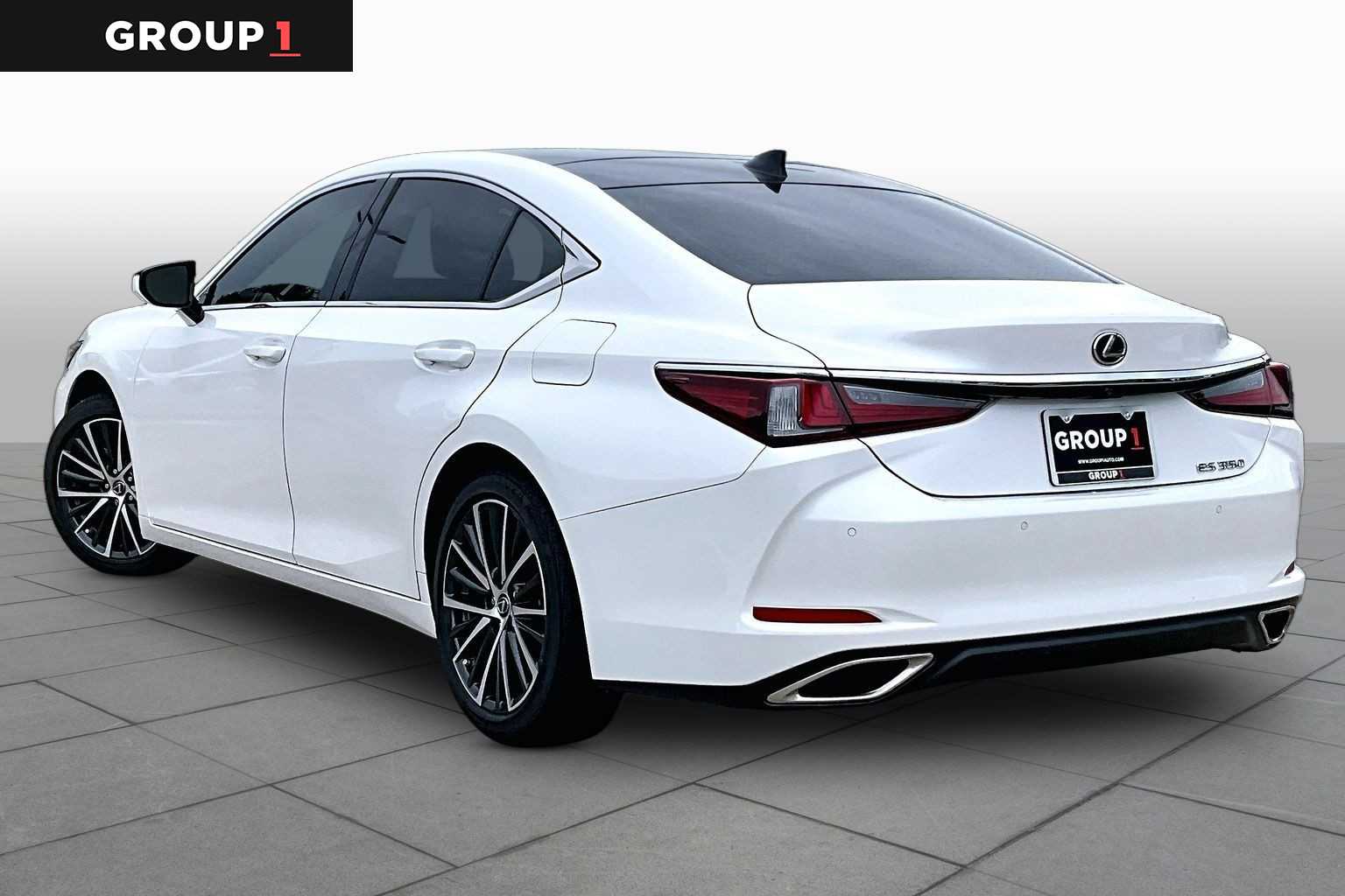 2024 Lexus ES 350  Eminent White Pearl at Lexus Southwest Houston