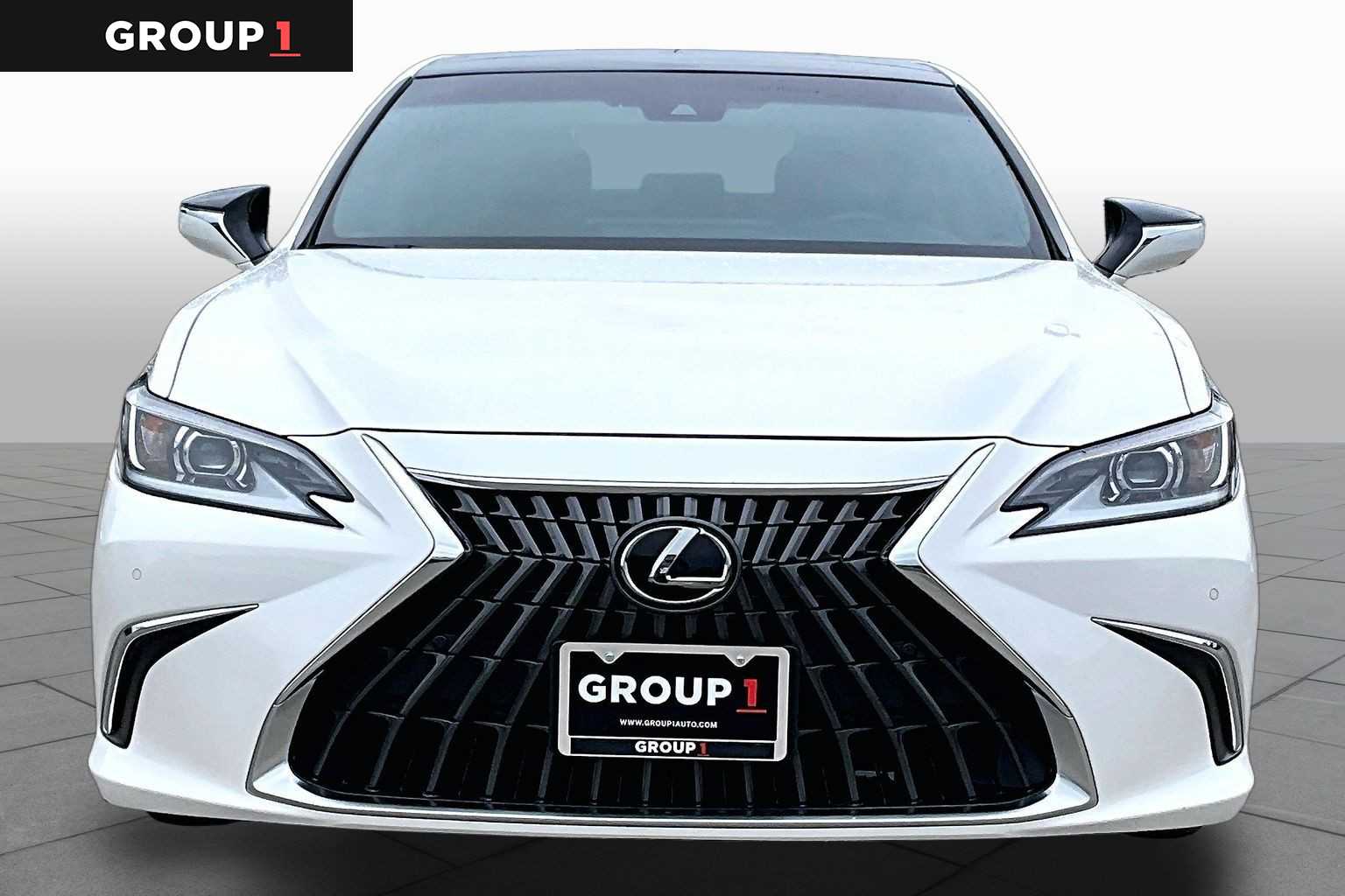 2024 Lexus ES 350  Eminent White Pearl at Lexus Southwest Houston