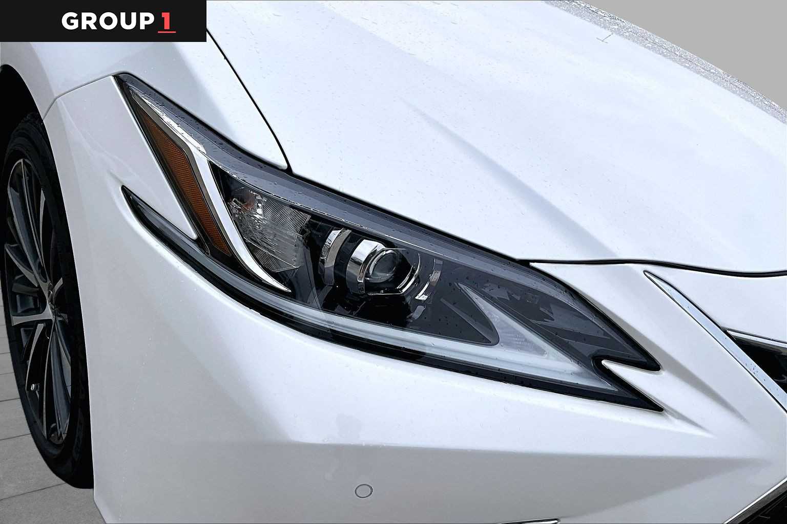 2024 Lexus ES 350  Eminent White Pearl at Lexus Southwest Houston