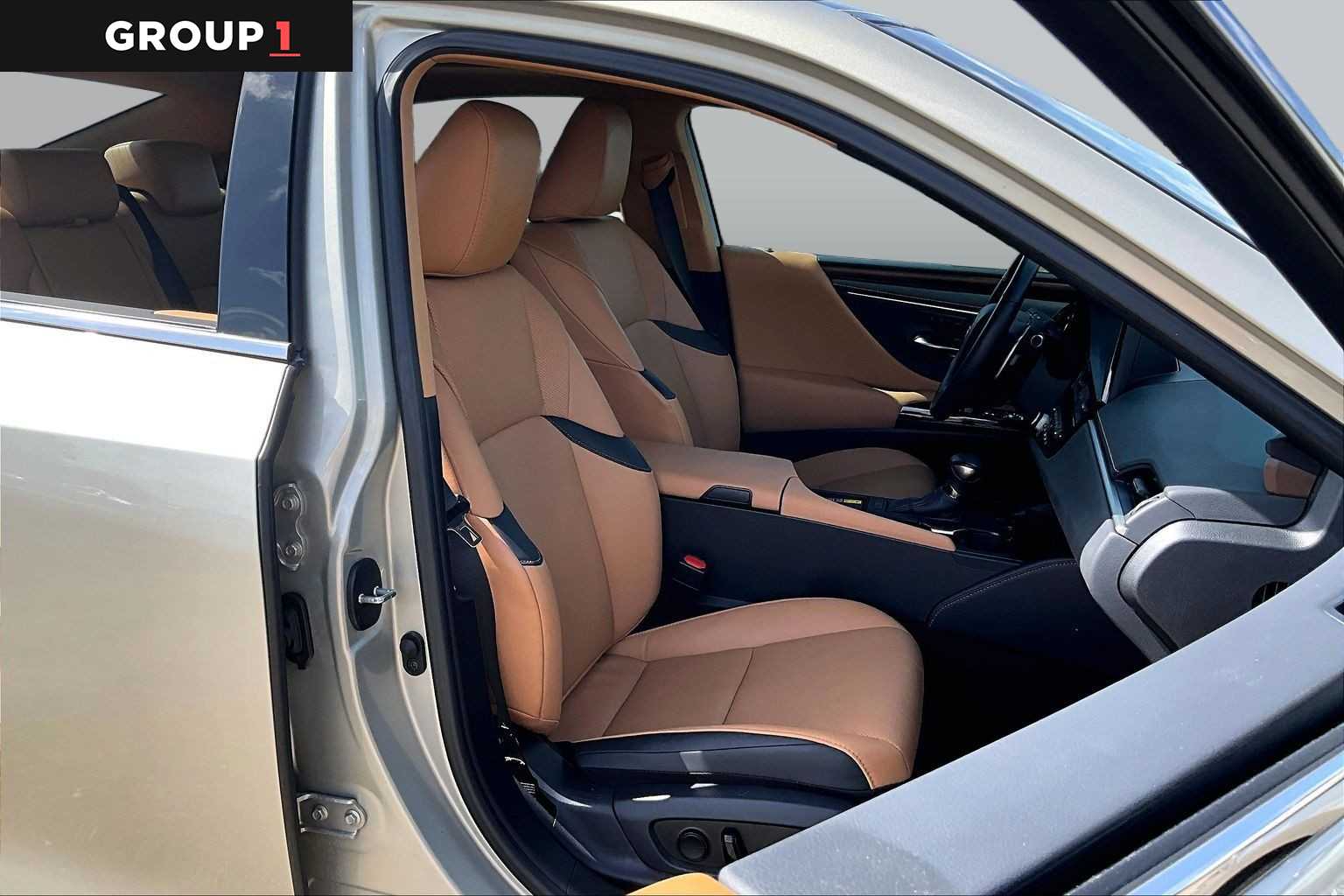 2024 Lexus ES 350  Moonbeam Beige Metallic at Lexus Southwest Houston