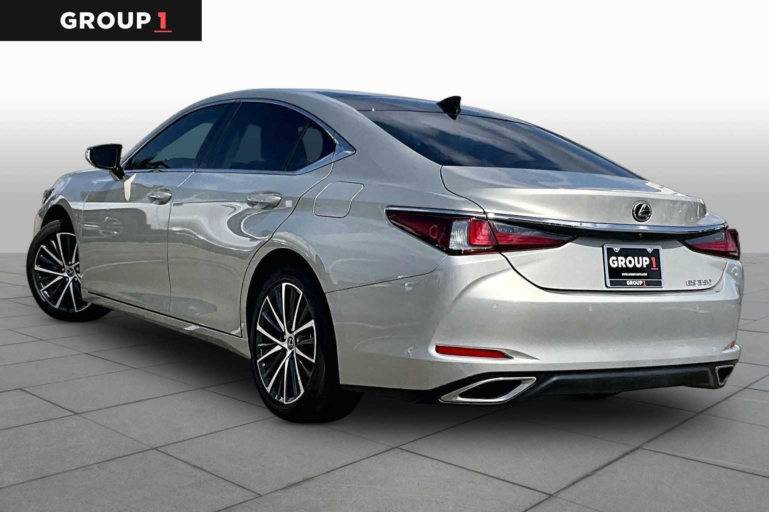 2024 Lexus ES 350  Moonbeam Beige Metallic at Lexus Southwest Houston