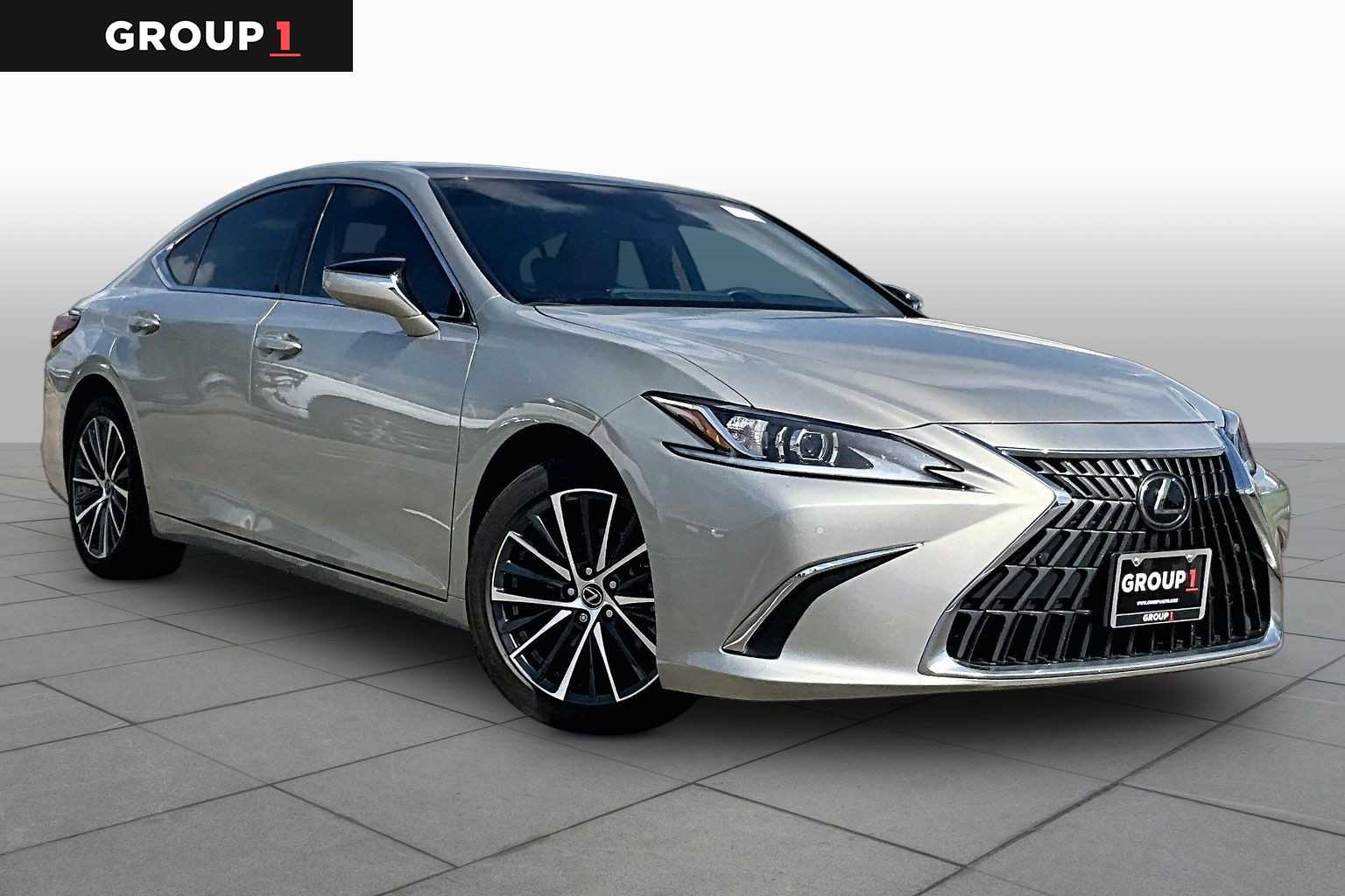 2024 Lexus ES 350  Moonbeam Beige Metallic at Lexus Southwest Houston