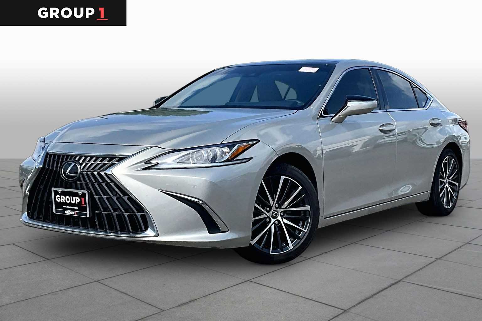 2024 Lexus ES 350  Moonbeam Beige Metallic at Lexus Southwest Houston