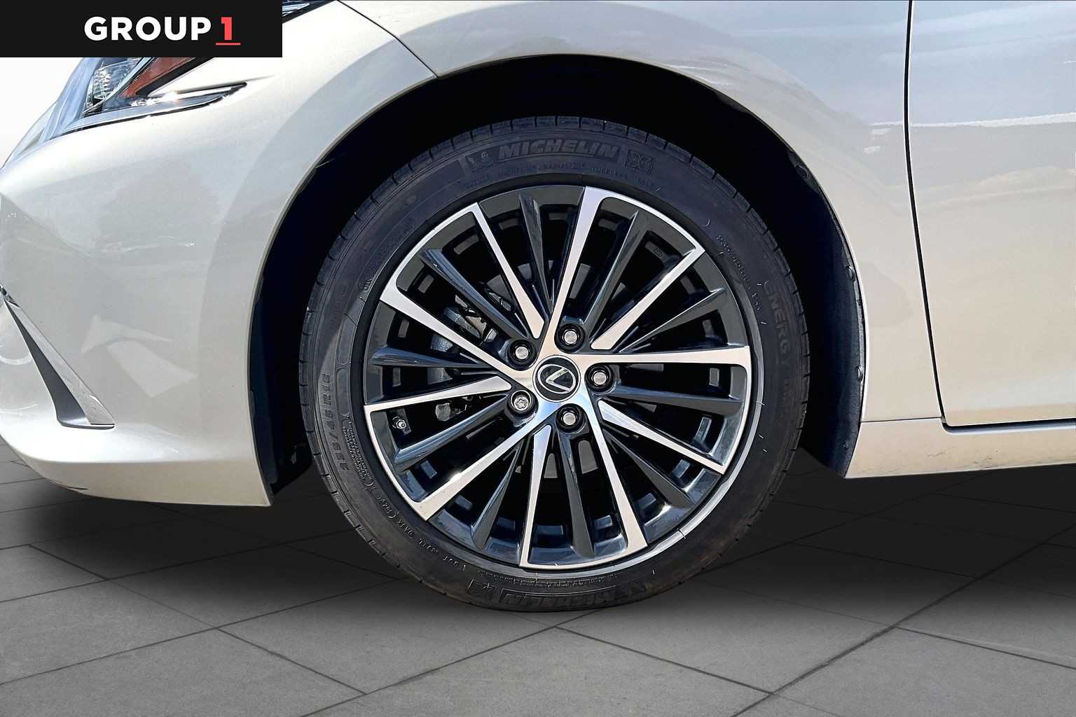 2024 Lexus ES 350  Moonbeam Beige Metallic at Lexus Southwest Houston