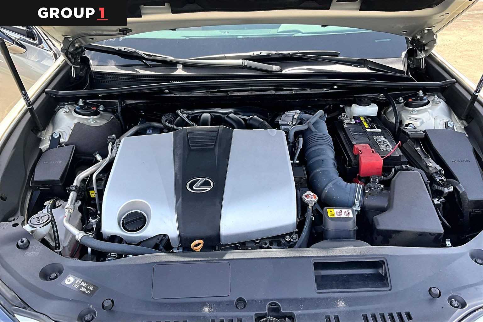 2024 Lexus ES 350  Moonbeam Beige Metallic at Lexus Southwest Houston