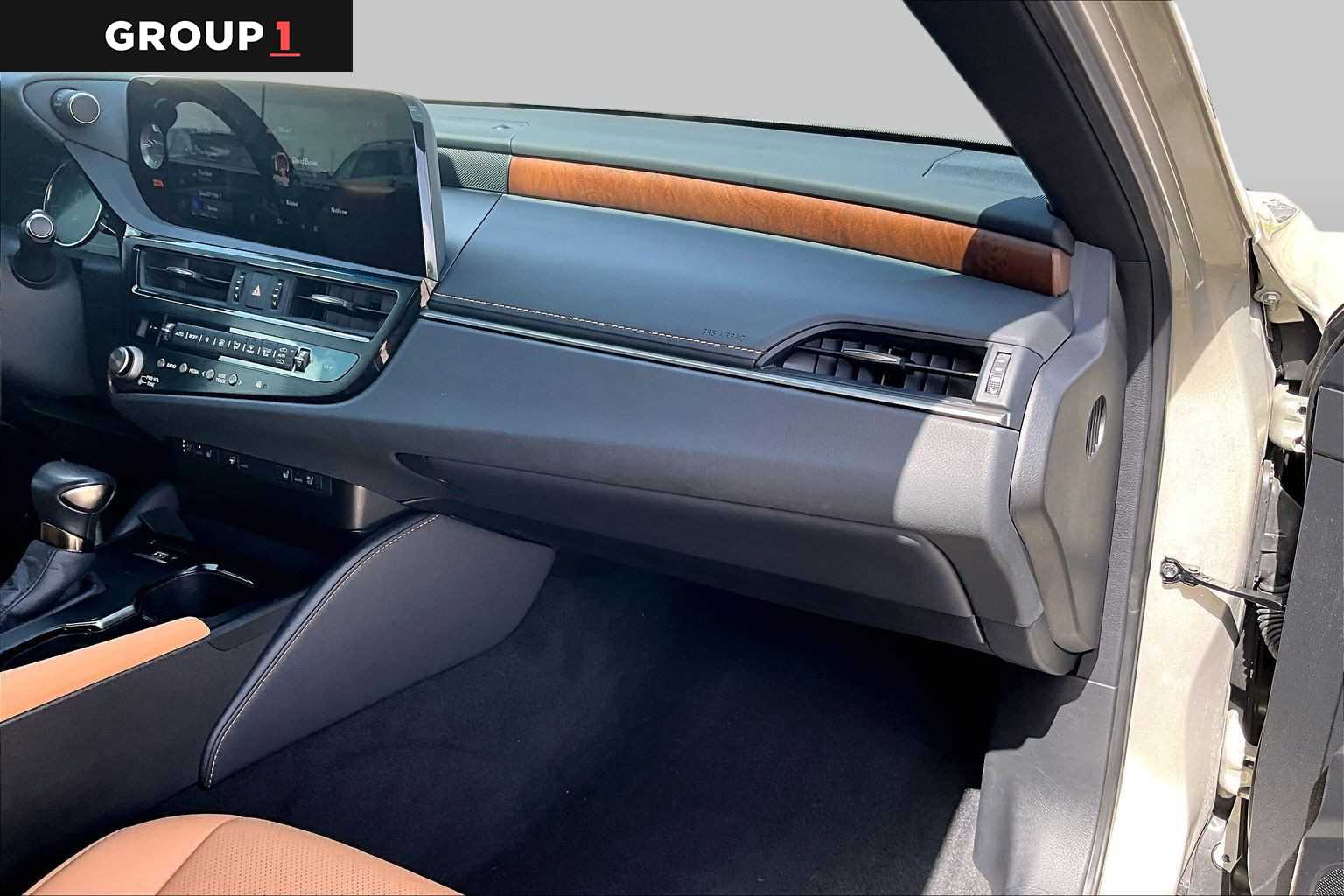 2024 Lexus ES 350  Moonbeam Beige Metallic at Lexus Southwest Houston