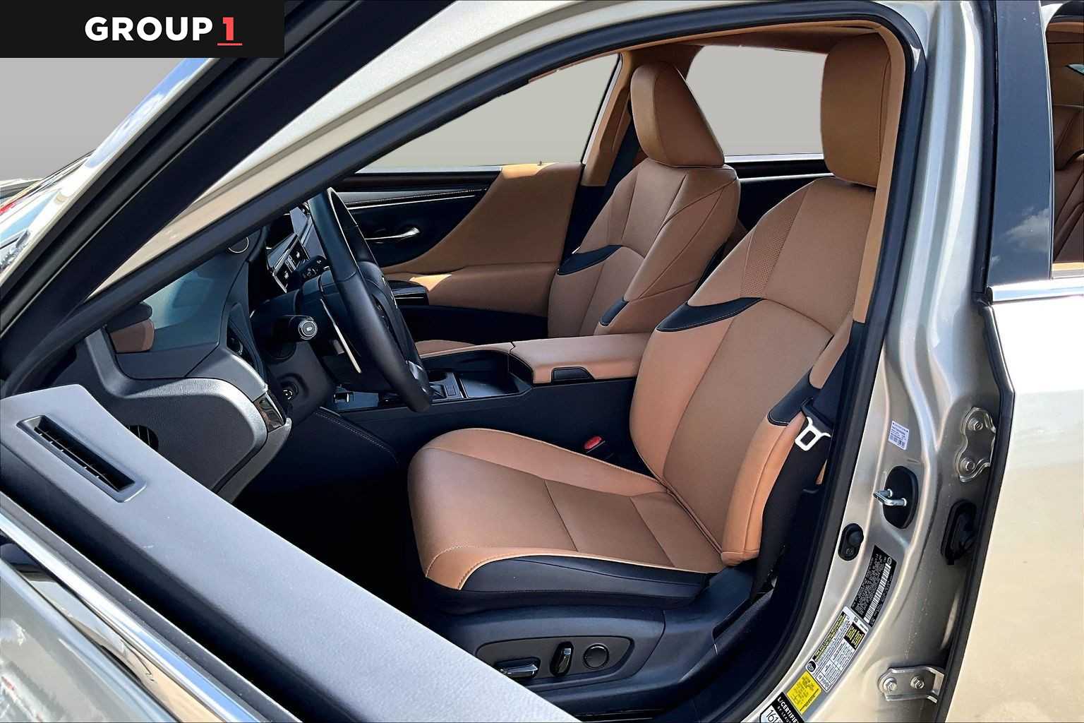 2024 Lexus ES 350  Moonbeam Beige Metallic at Lexus Southwest Houston