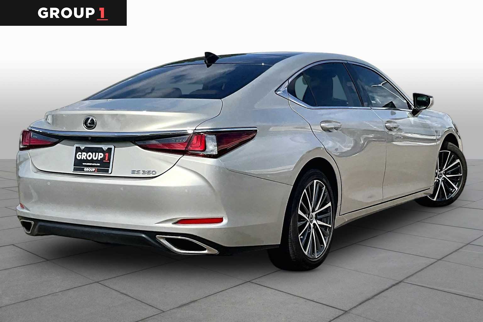 2024 Lexus ES 350  Moonbeam Beige Metallic at Lexus Southwest Houston