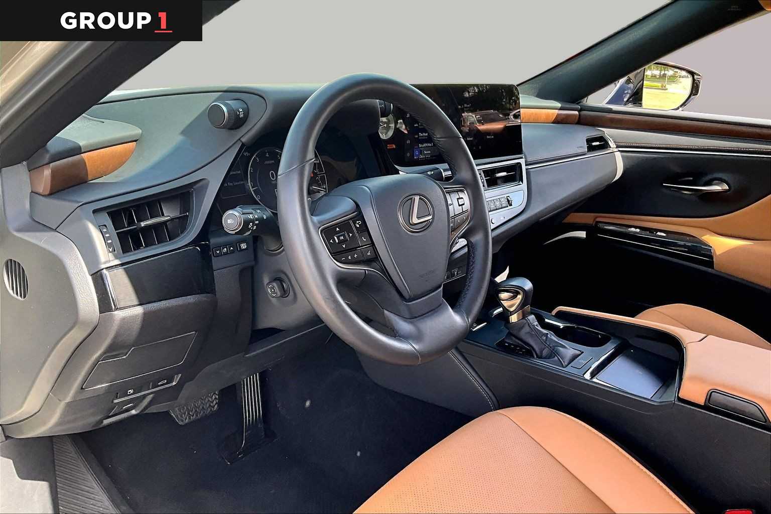 2024 Lexus ES 350  Moonbeam Beige Metallic at Lexus Southwest Houston