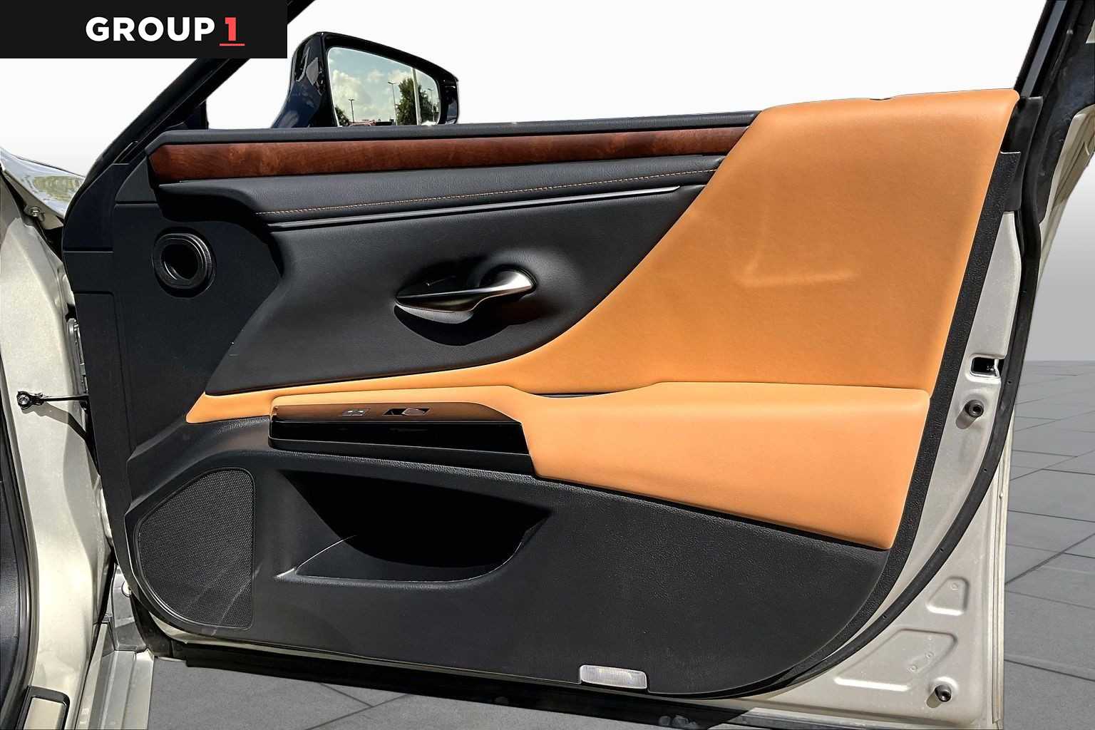 2024 Lexus ES 350  Moonbeam Beige Metallic at Lexus Southwest Houston