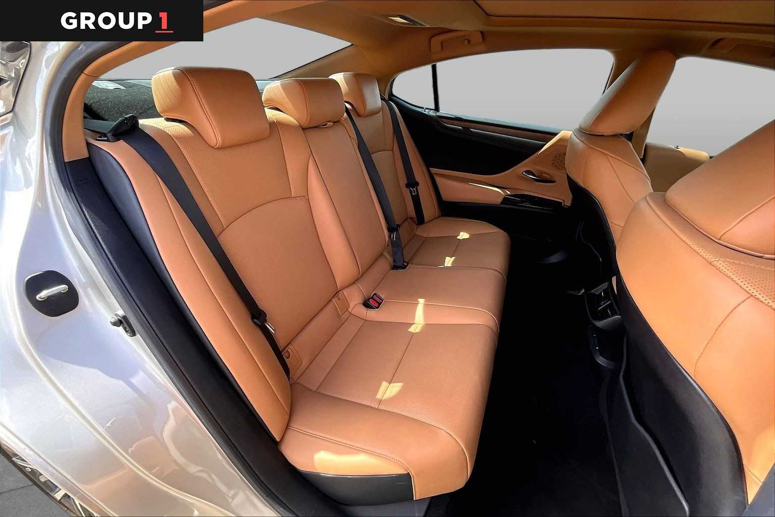 2024 Lexus ES 350  Moonbeam Beige Metallic at Lexus Southwest Houston