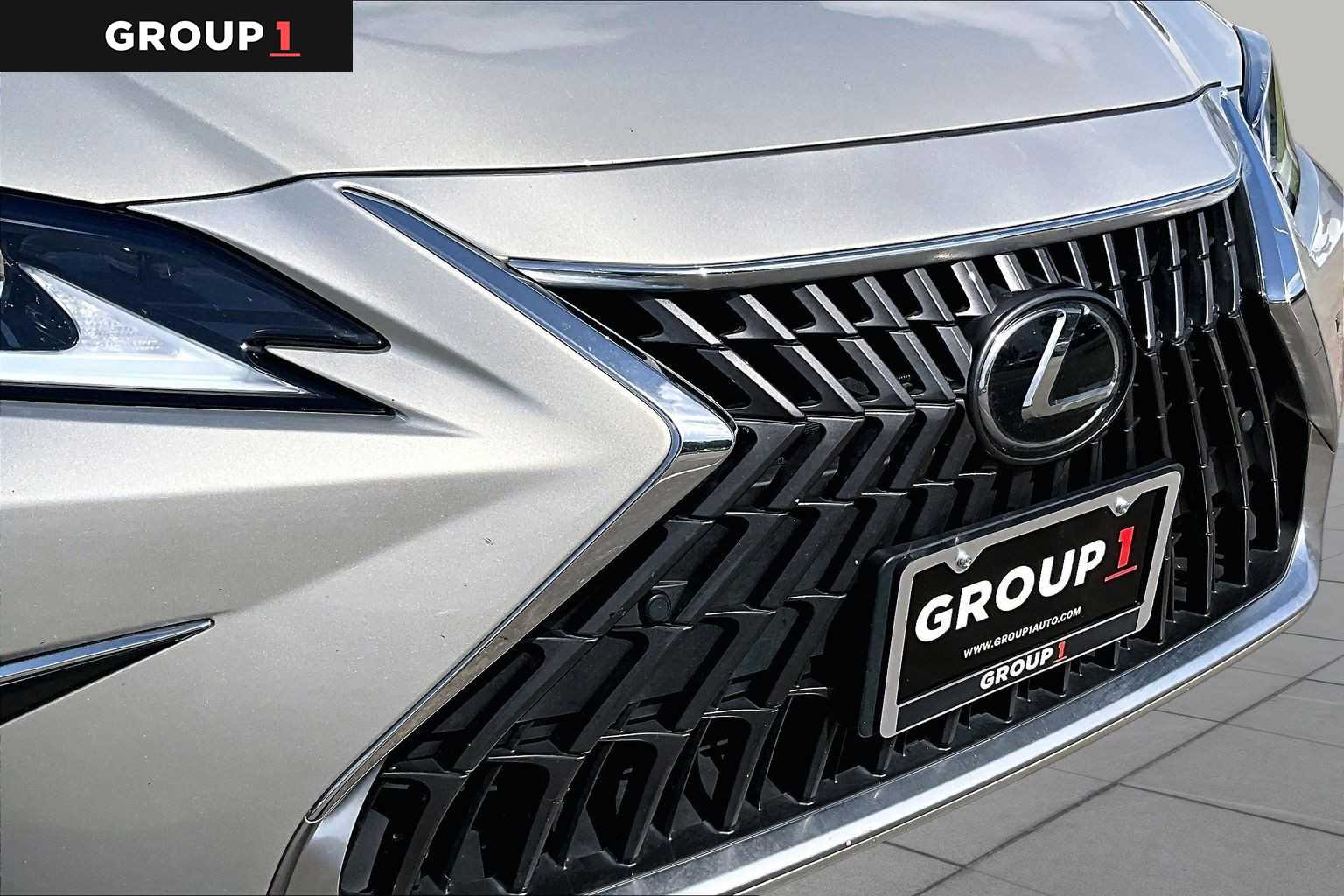 2024 Lexus ES 350  Moonbeam Beige Metallic at Lexus Southwest Houston