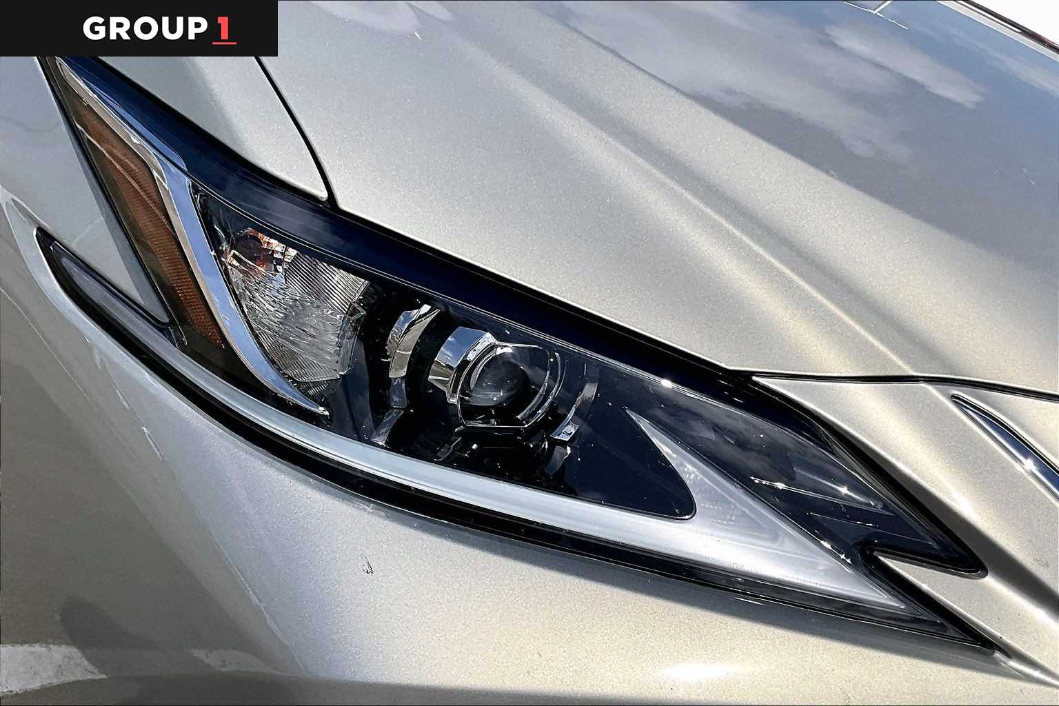 2024 Lexus ES 350  Moonbeam Beige Metallic at Lexus Southwest Houston