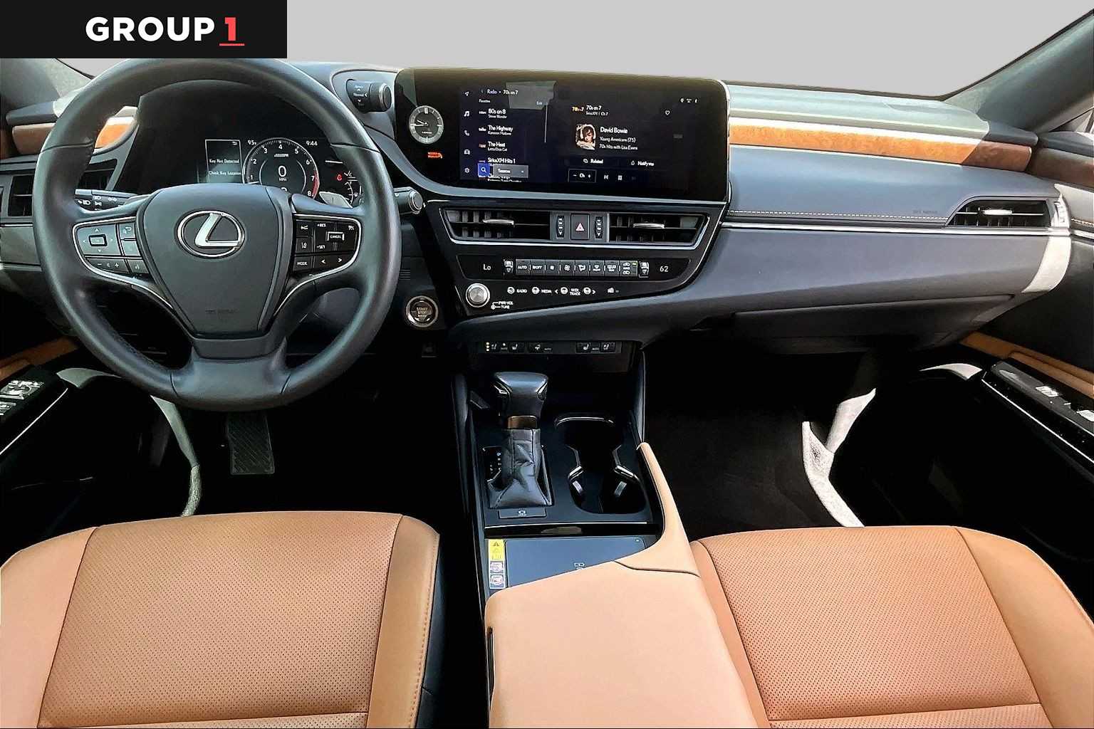 2024 Lexus ES 350  Moonbeam Beige Metallic at Lexus Southwest Houston