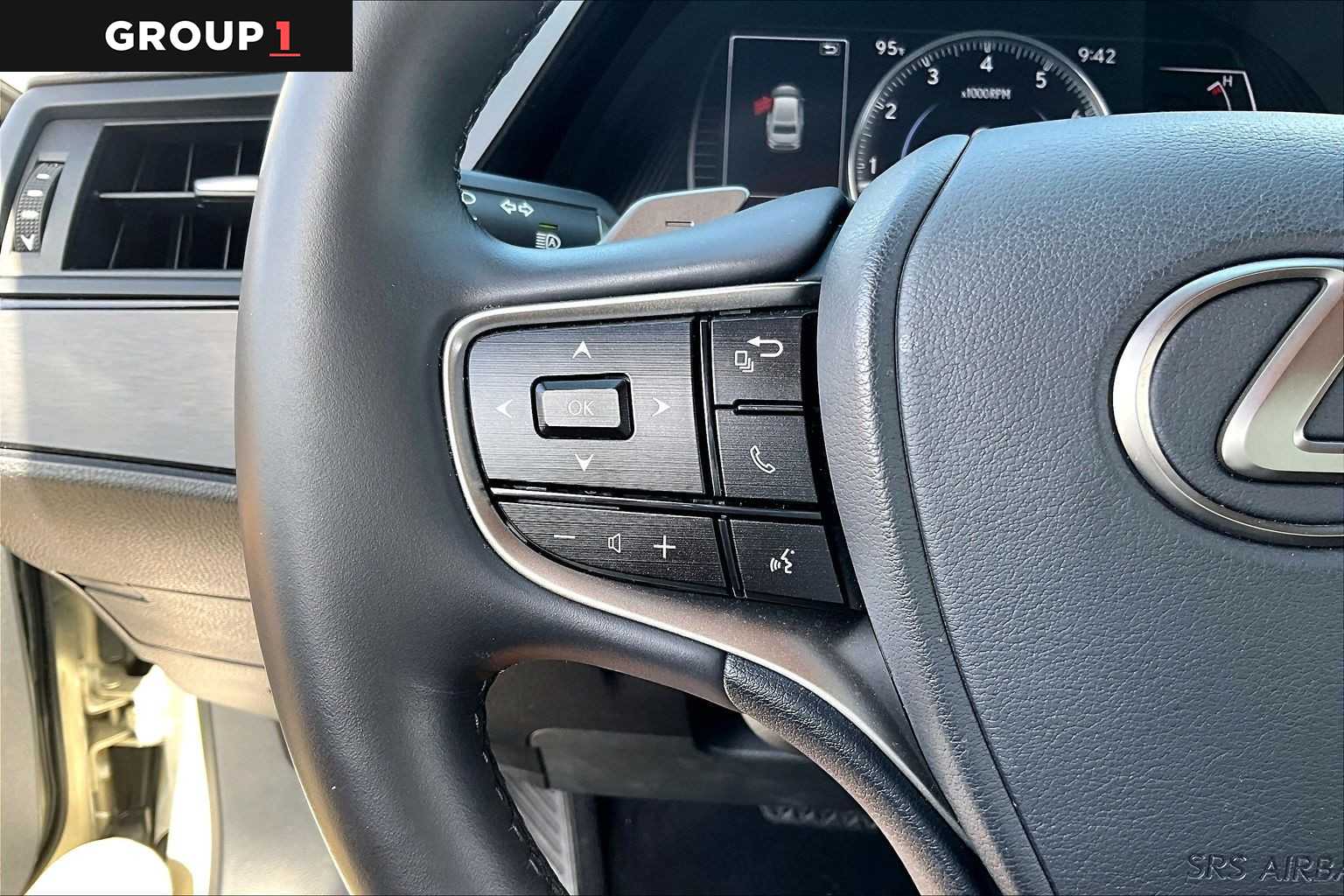 2024 Lexus ES 350  Moonbeam Beige Metallic at Lexus Southwest Houston