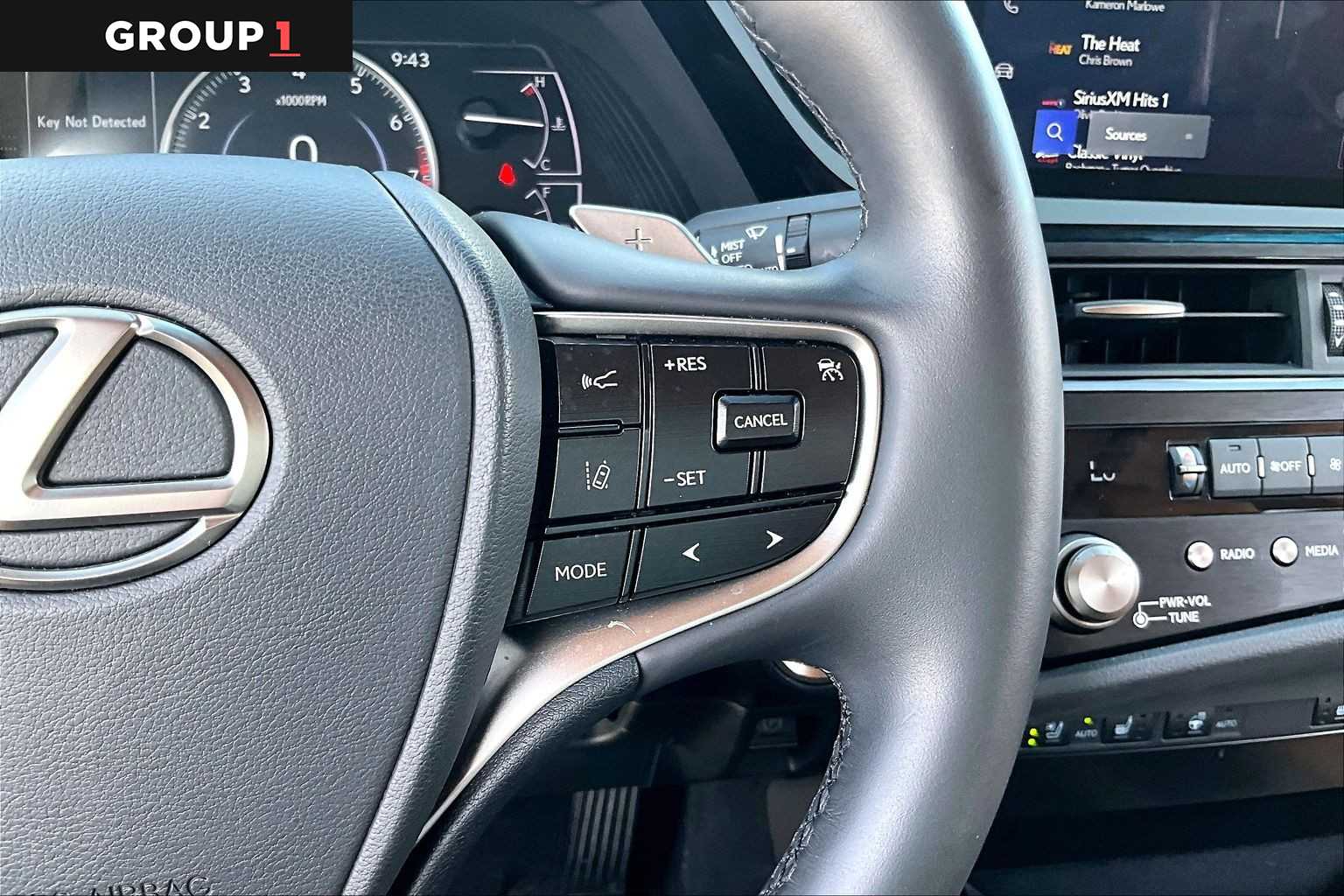 2024 Lexus ES 350  Moonbeam Beige Metallic at Lexus Southwest Houston