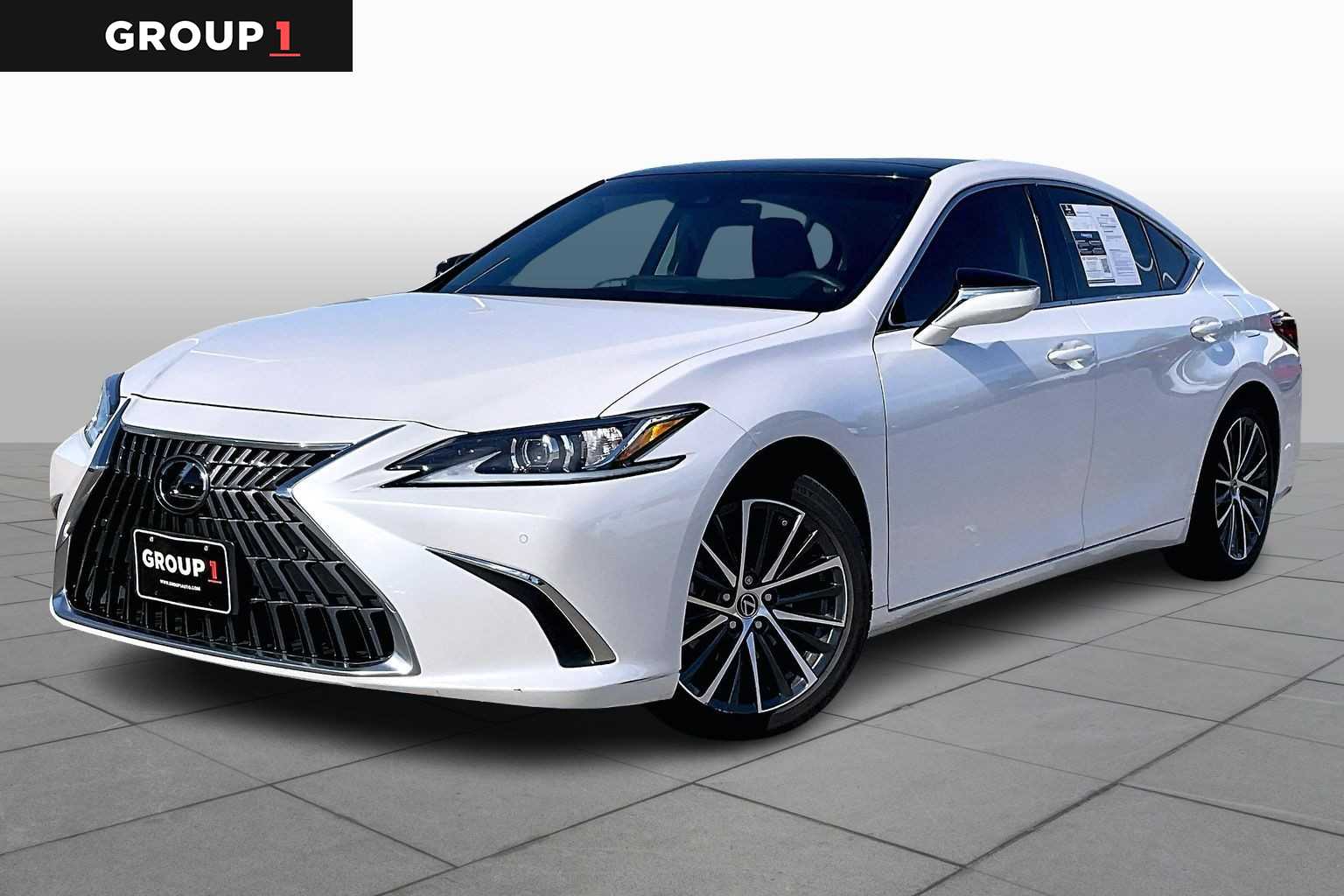 2023 Lexus ES  Eminent White Pearl at Lexus Southwest Houston