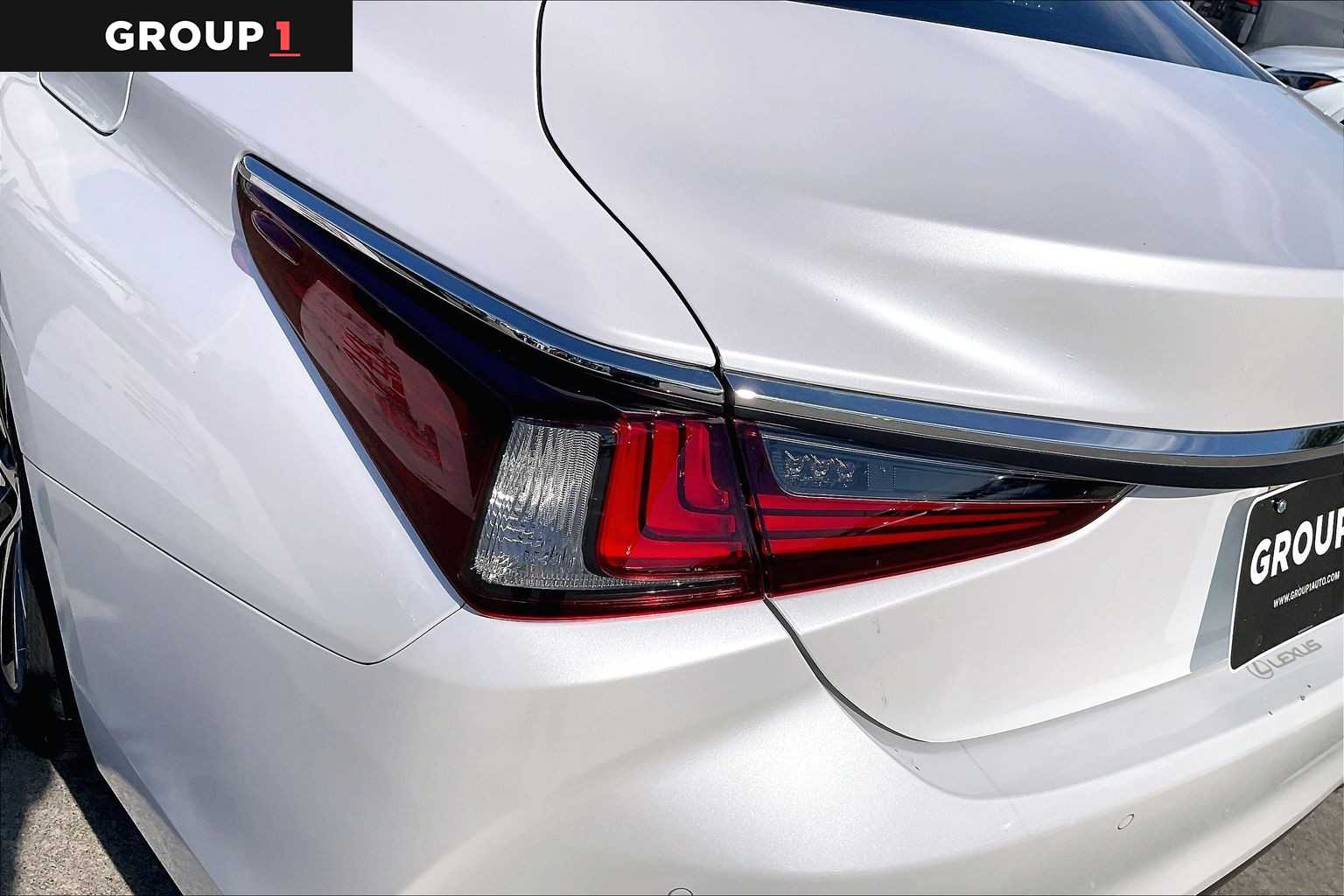 2023 Lexus ES  Eminent White Pearl at Lexus Southwest Houston