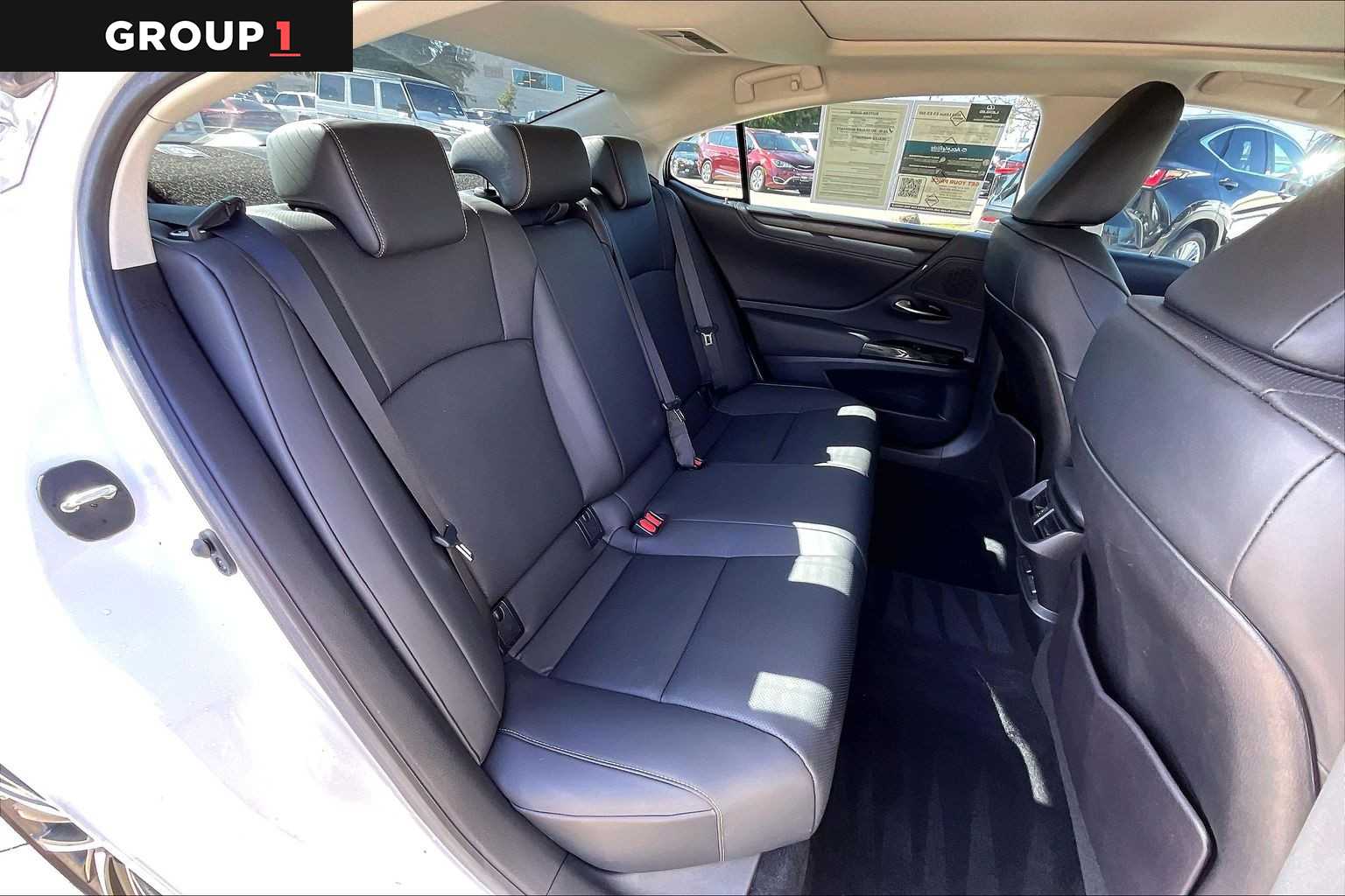 2023 Lexus ES  Eminent White Pearl at Lexus Southwest Houston