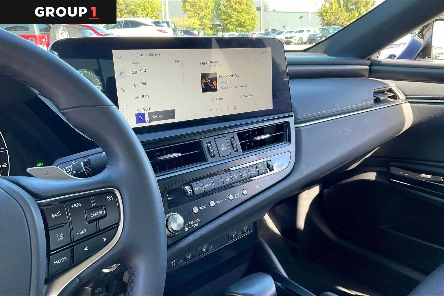 2023 Lexus ES  Eminent White Pearl at Lexus Southwest Houston