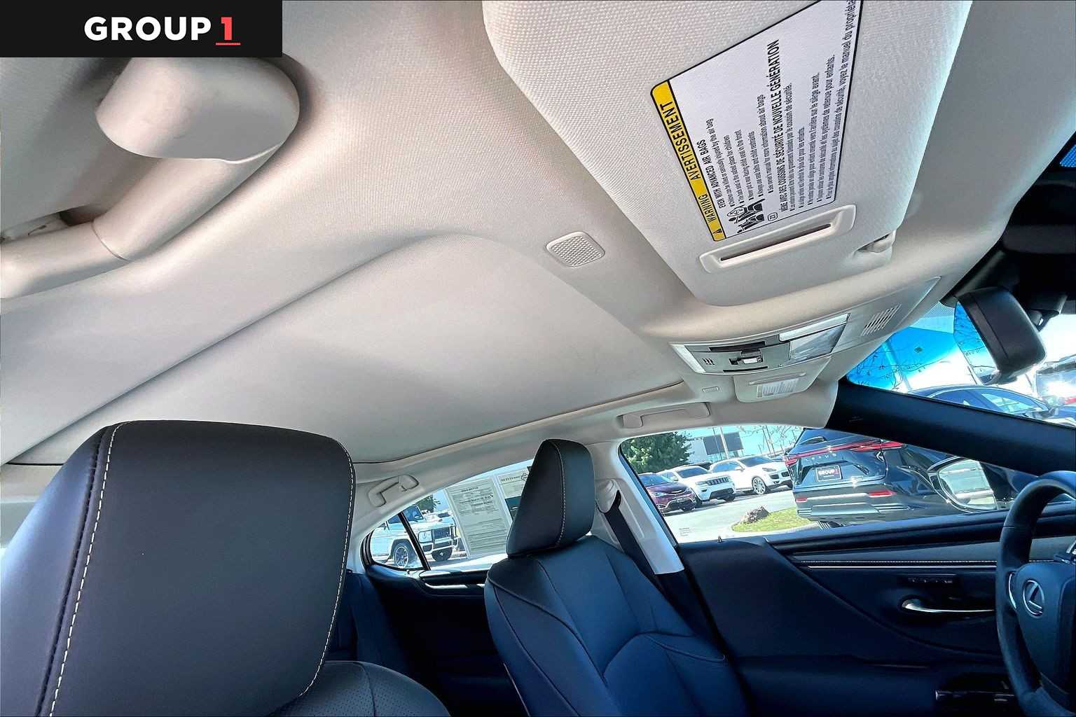 2023 Lexus ES  Eminent White Pearl at Lexus Southwest Houston