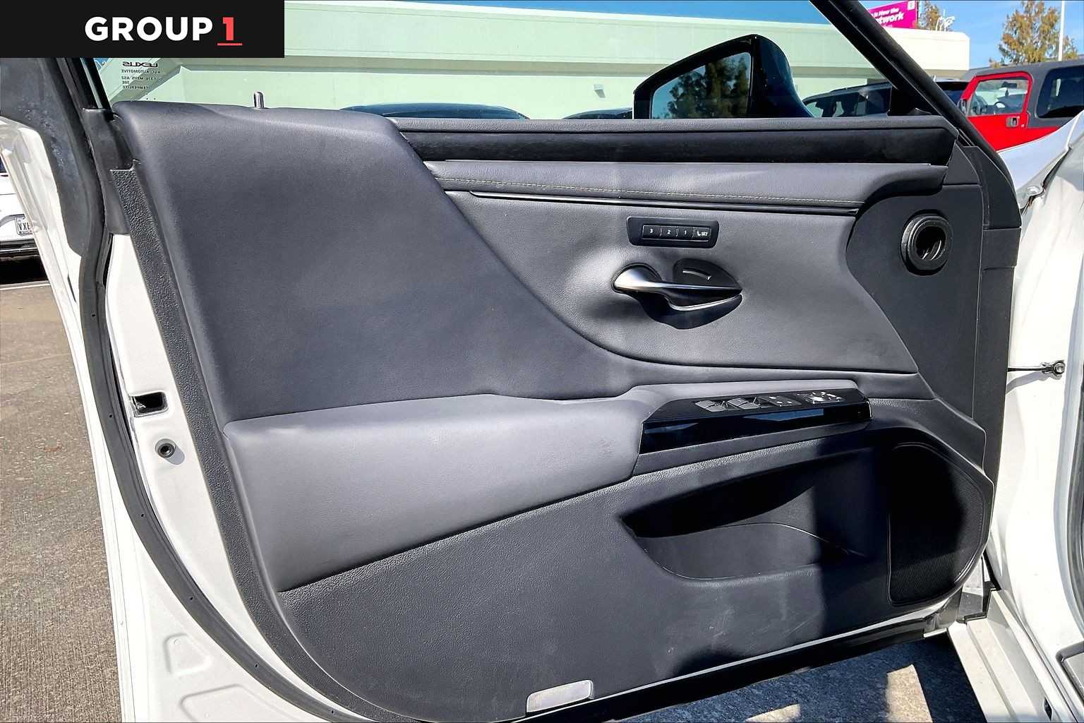 2023 Lexus ES  Eminent White Pearl at Lexus Southwest Houston