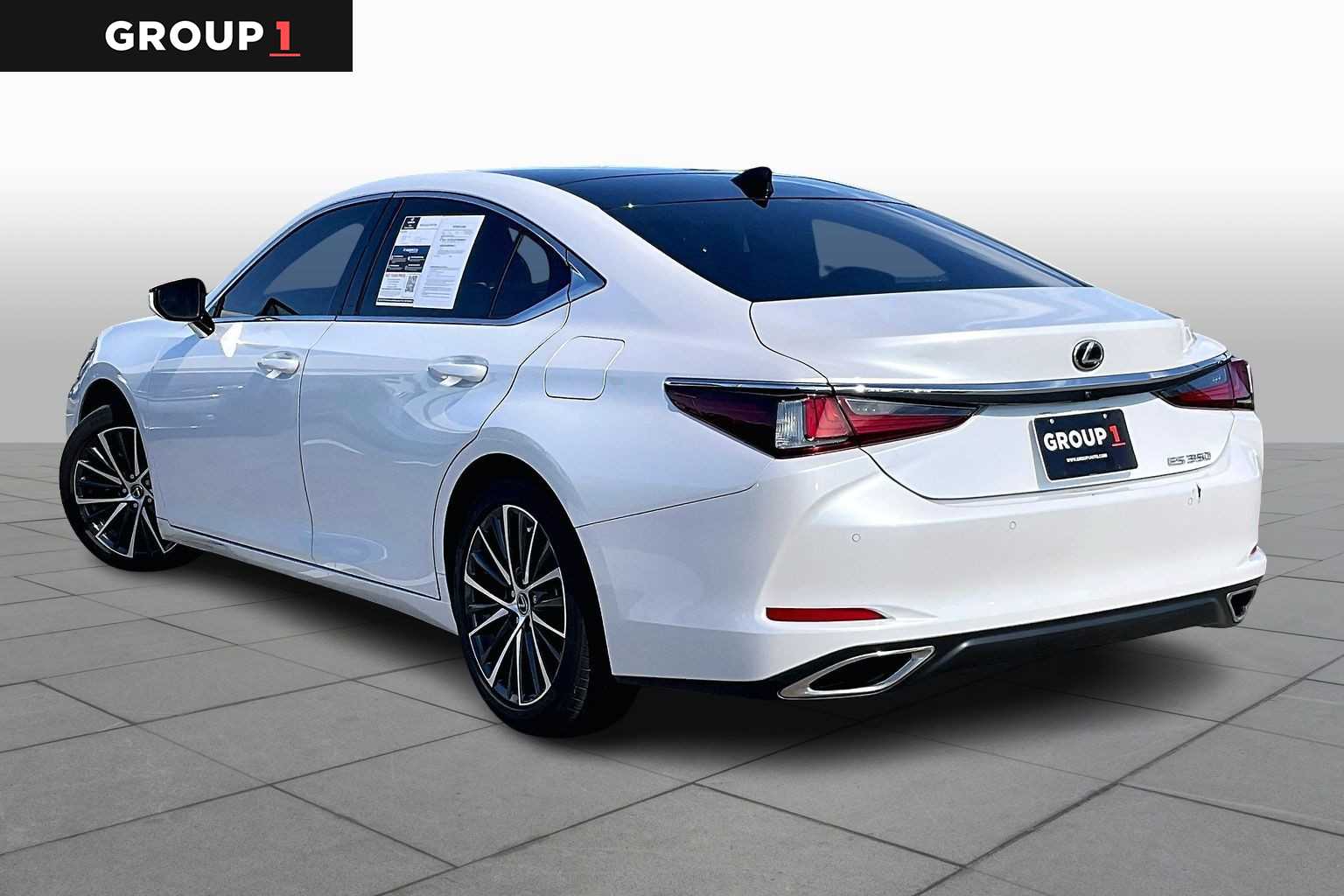 2023 Lexus ES  Eminent White Pearl at Lexus Southwest Houston