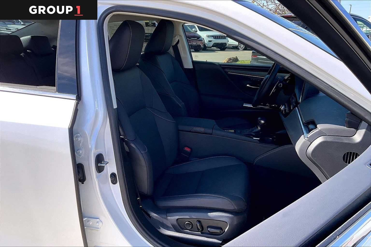 2023 Lexus ES  Eminent White Pearl at Lexus Southwest Houston