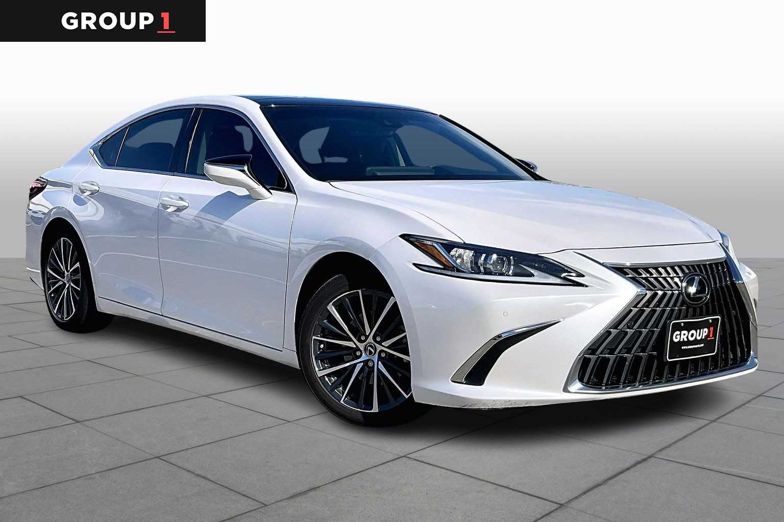 2023 Lexus ES  Eminent White Pearl at Lexus Southwest Houston