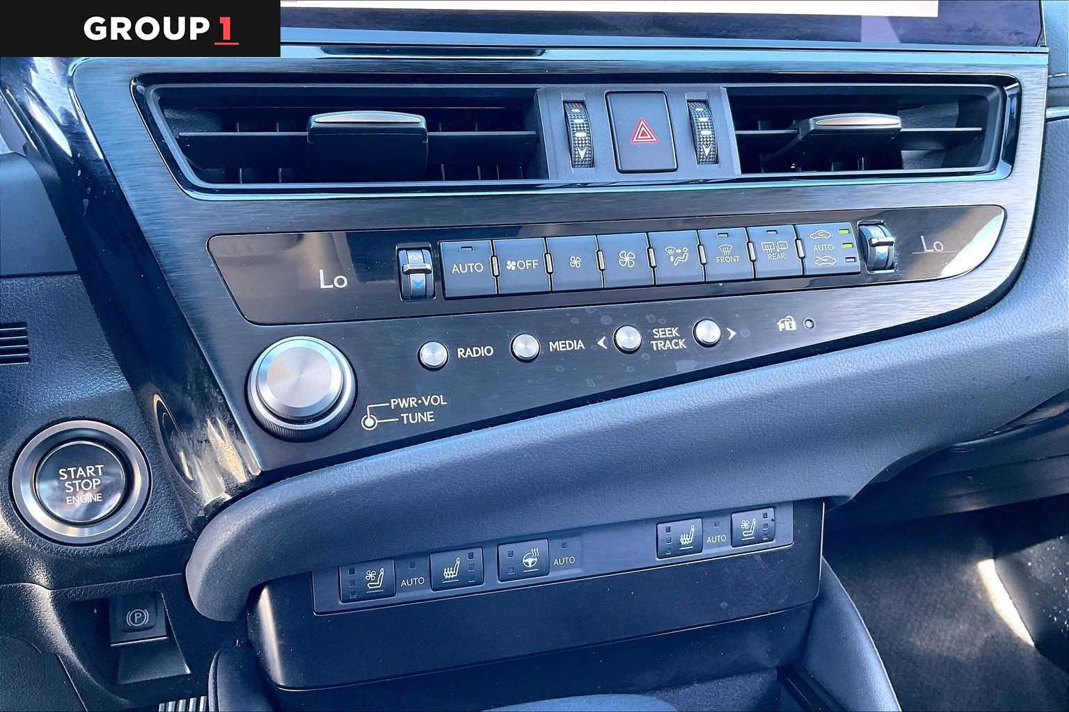 2023 Lexus ES  Eminent White Pearl at Lexus Southwest Houston