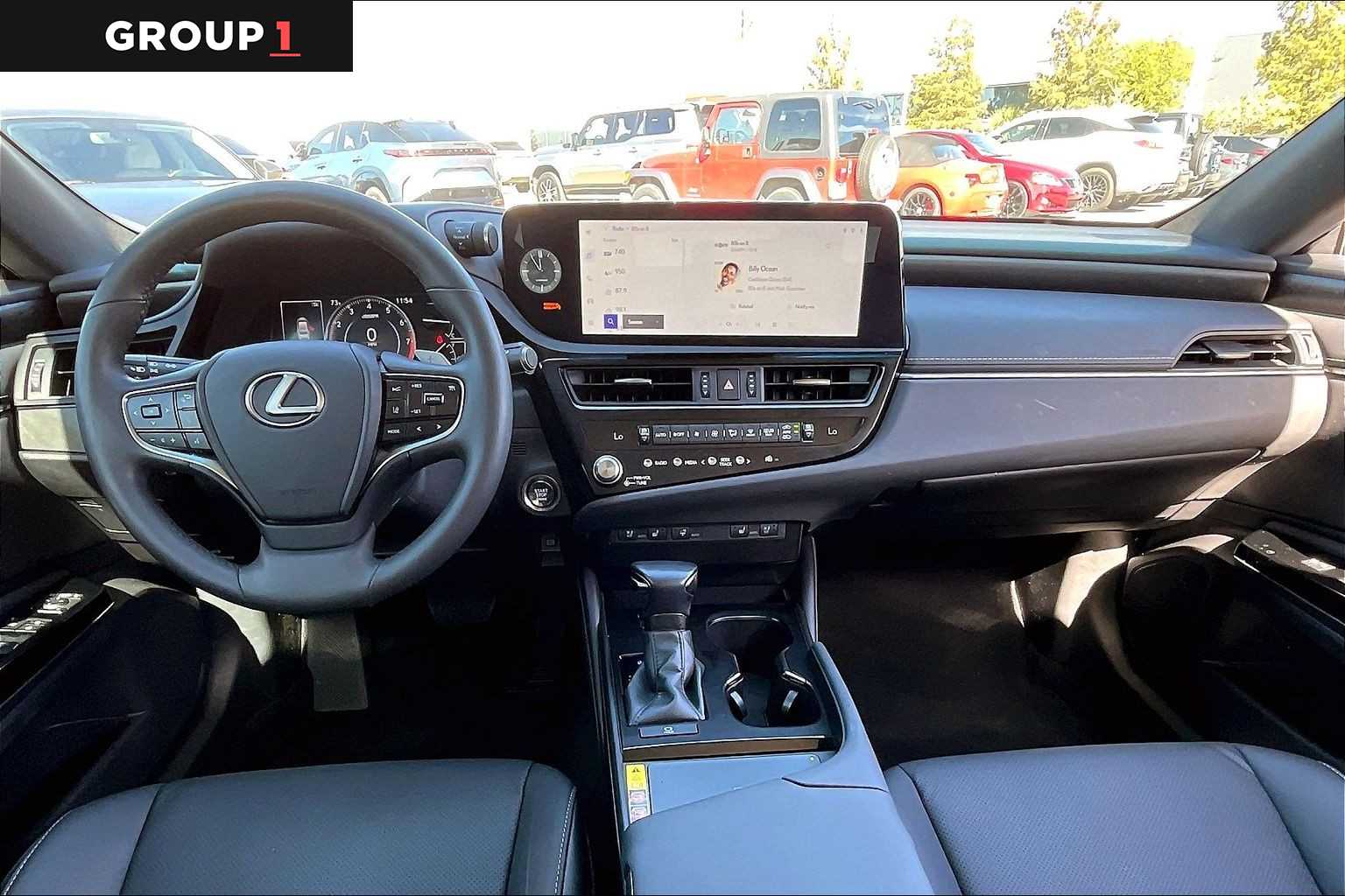2023 Lexus ES  Eminent White Pearl at Lexus Southwest Houston
