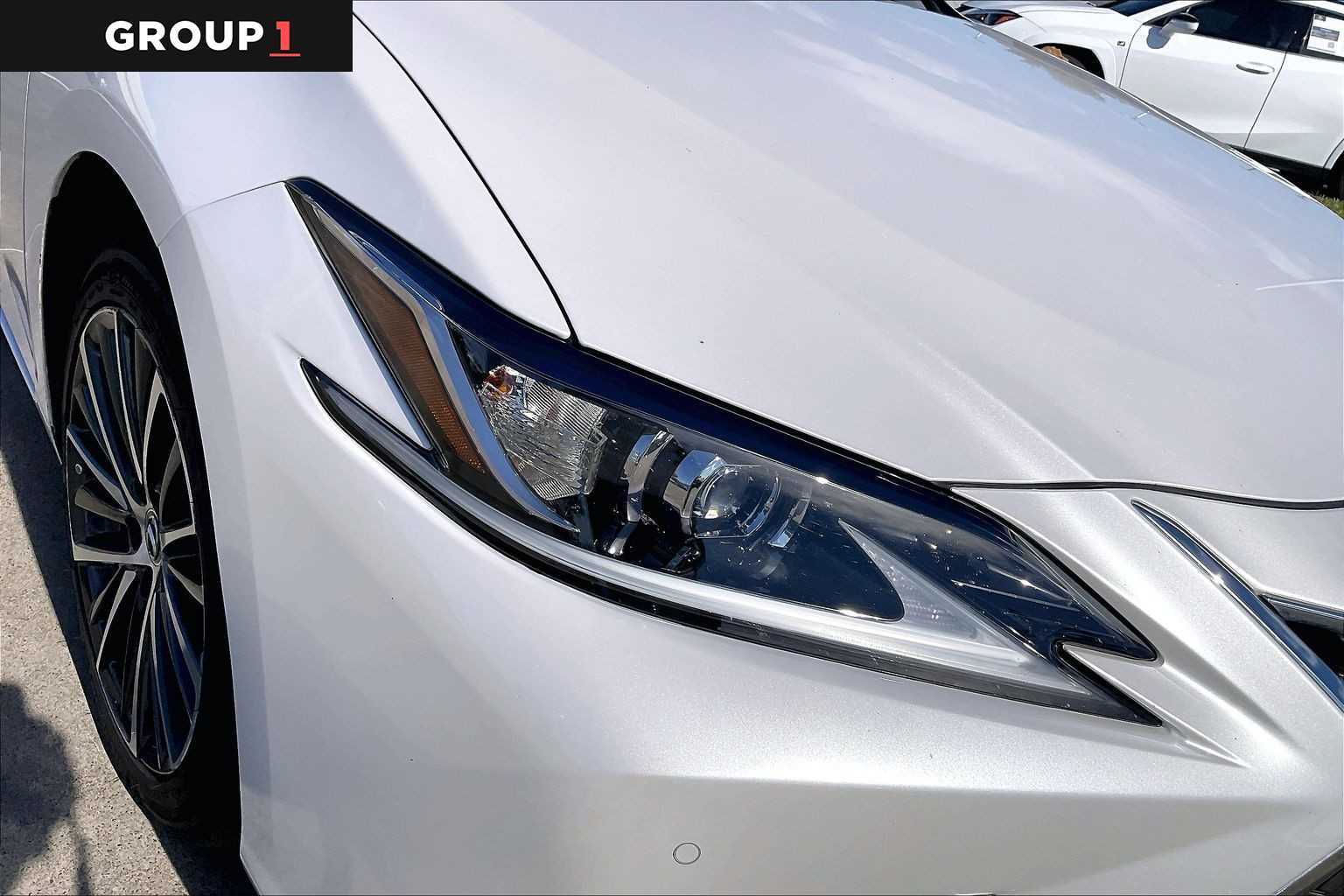 2023 Lexus ES  Eminent White Pearl at Lexus Southwest Houston