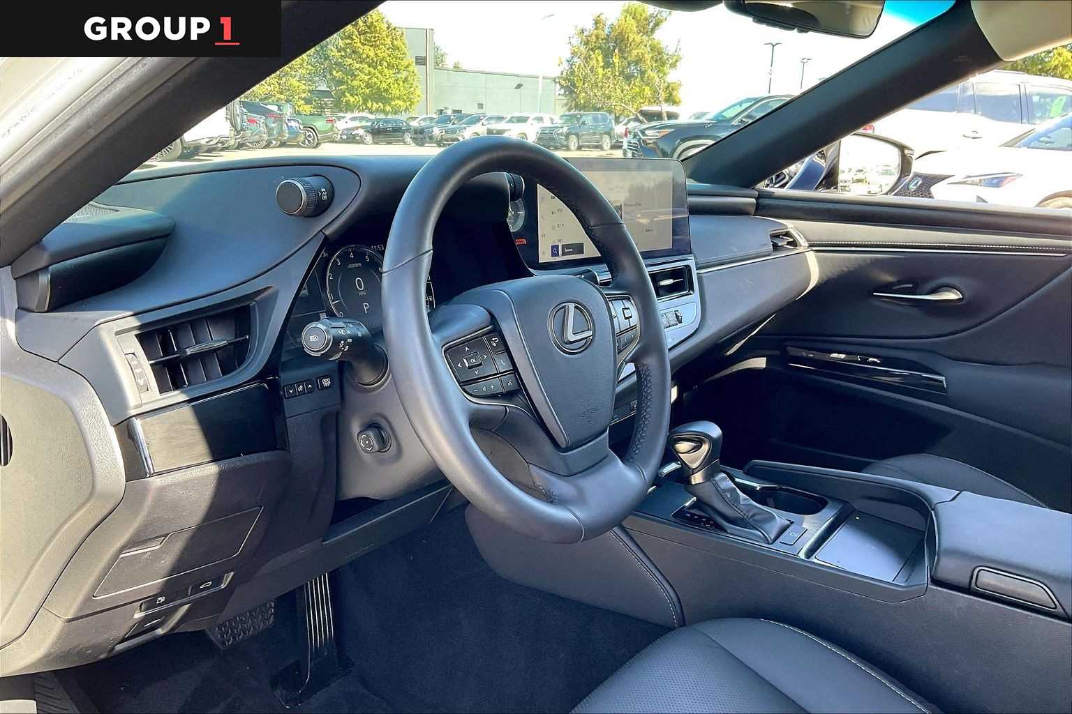 2023 Lexus ES  Eminent White Pearl at Lexus Southwest Houston