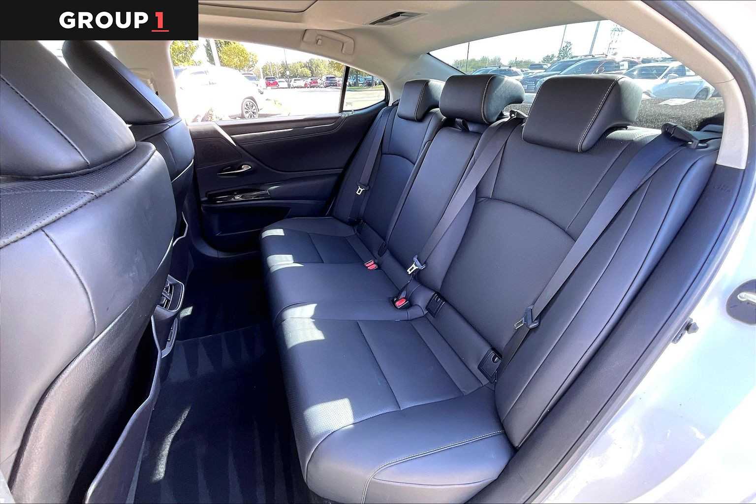 2023 Lexus ES  Eminent White Pearl at Lexus Southwest Houston