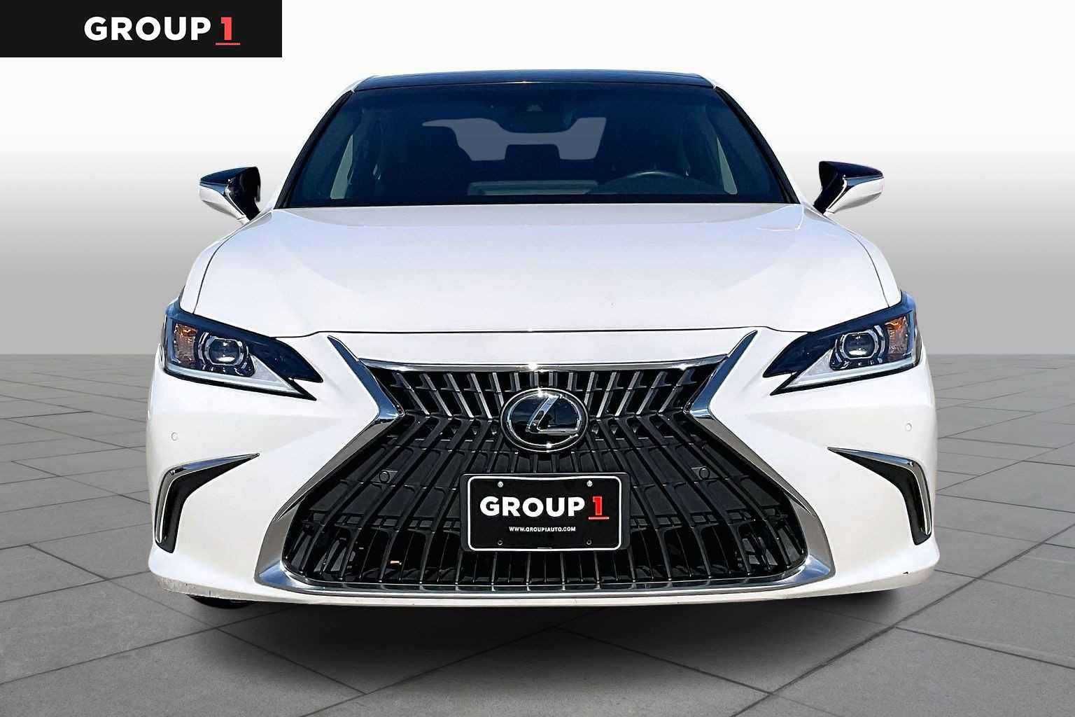 2023 Lexus ES  Eminent White Pearl at Lexus Southwest Houston