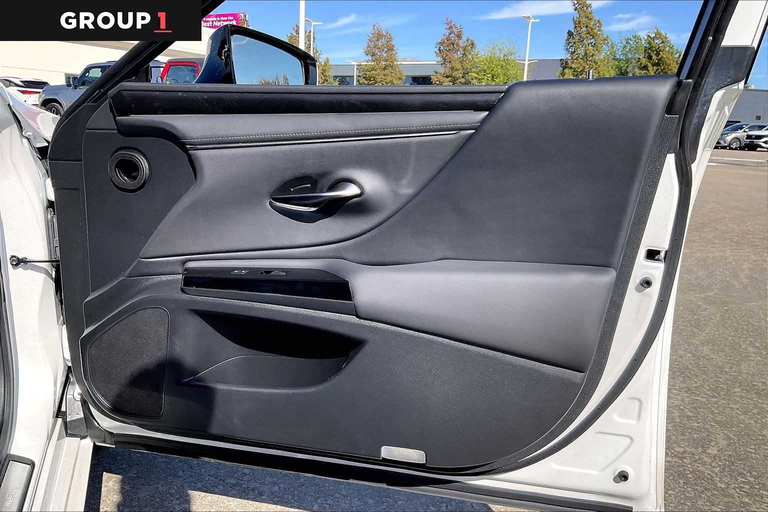 2023 Lexus ES  Eminent White Pearl at Lexus Southwest Houston