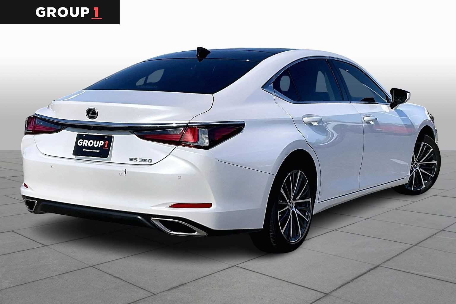 2023 Lexus ES  Eminent White Pearl at Lexus Southwest Houston