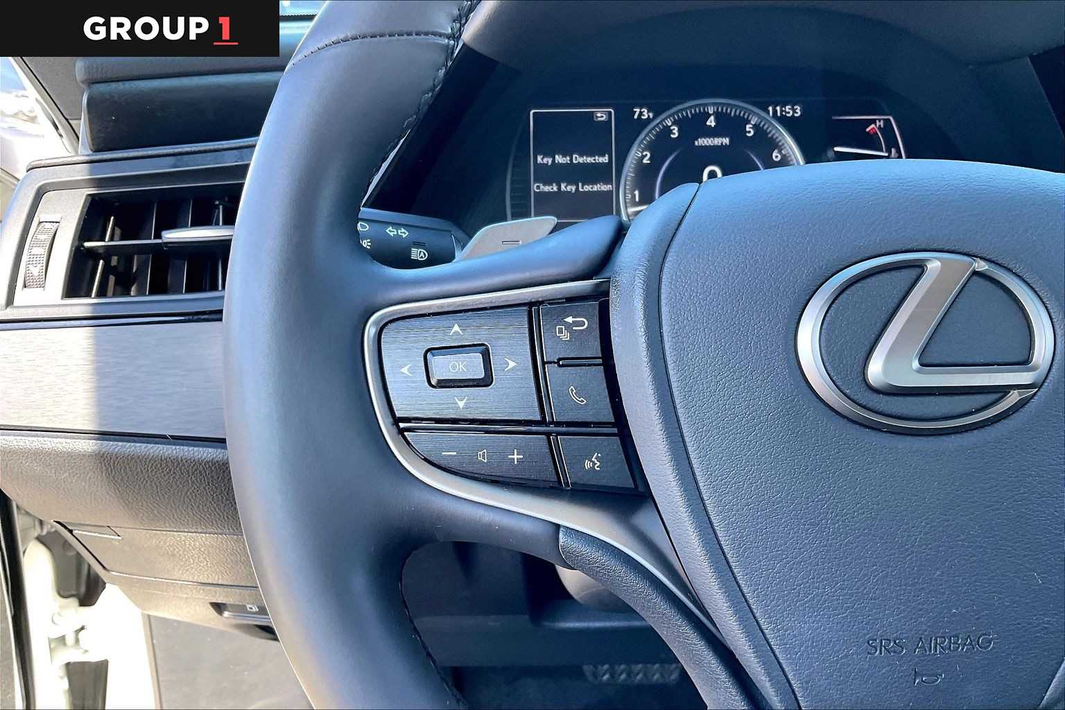 2023 Lexus ES  Eminent White Pearl at Lexus Southwest Houston